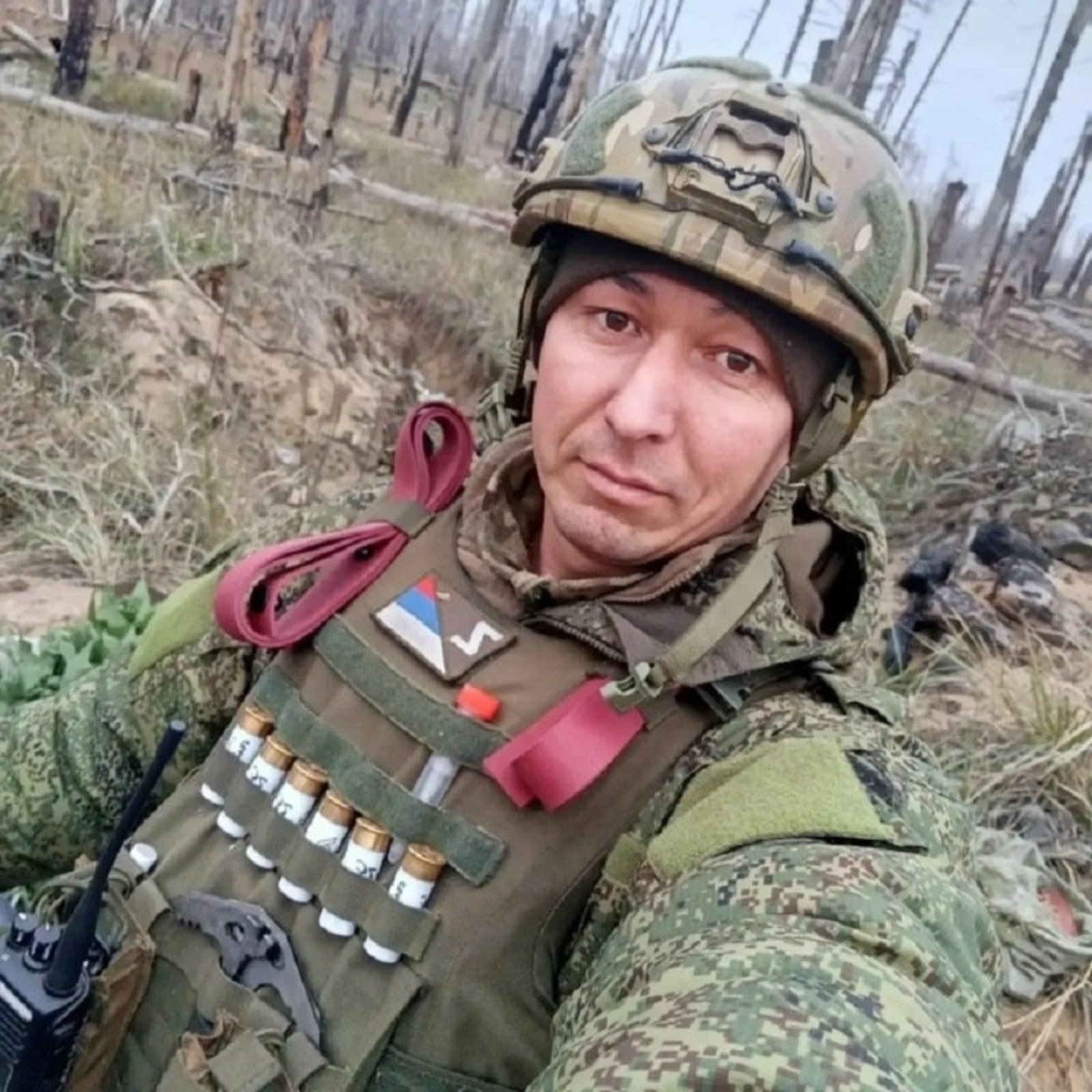 Хәрби наградалар менән билдәләнгән