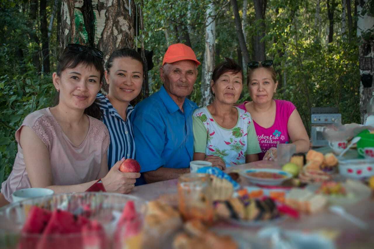 Оло йөрәге тулы изгелек