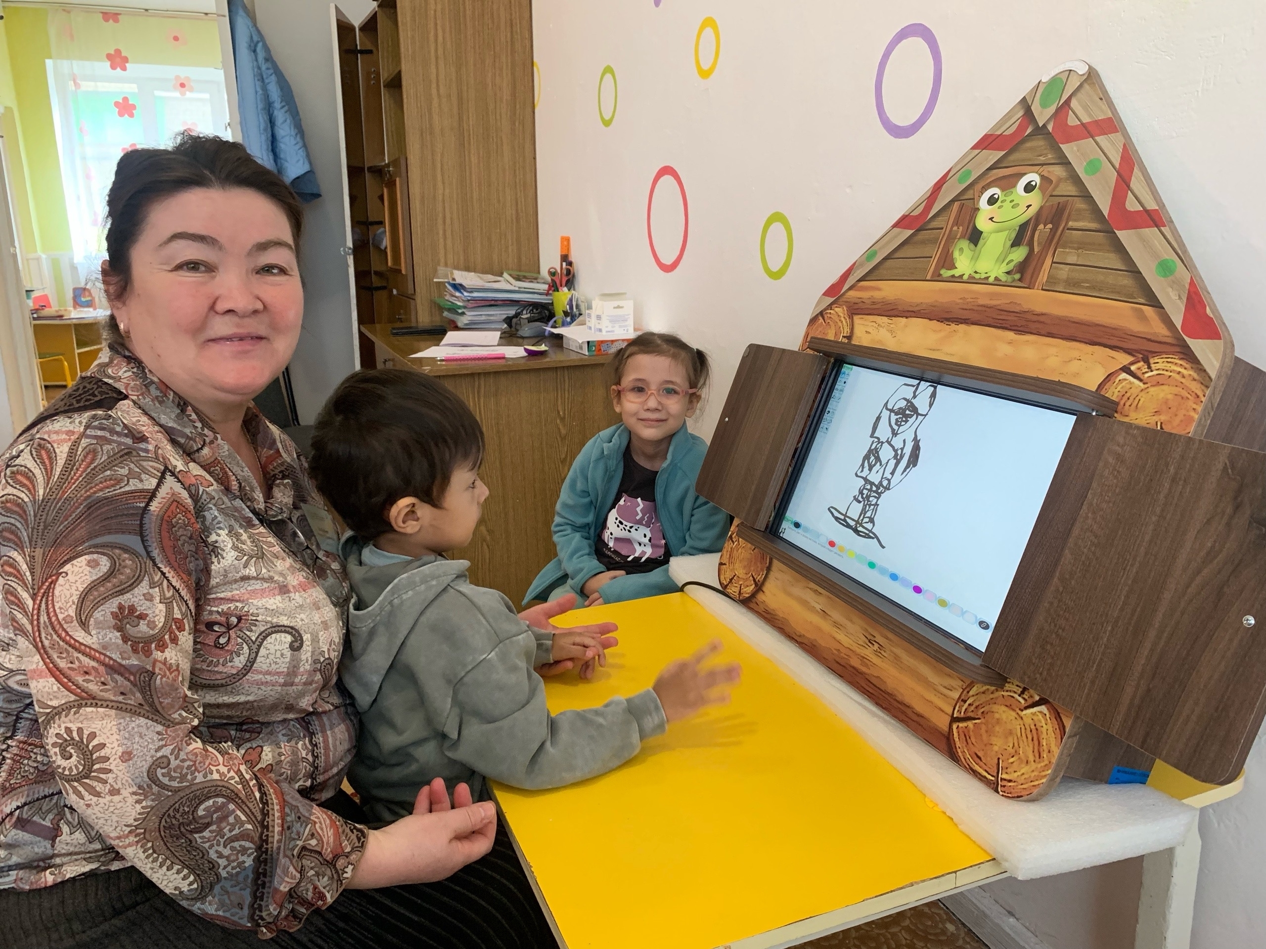 «Телмәр гармонияһы» үҙәге һөйләшергә өйрәтә