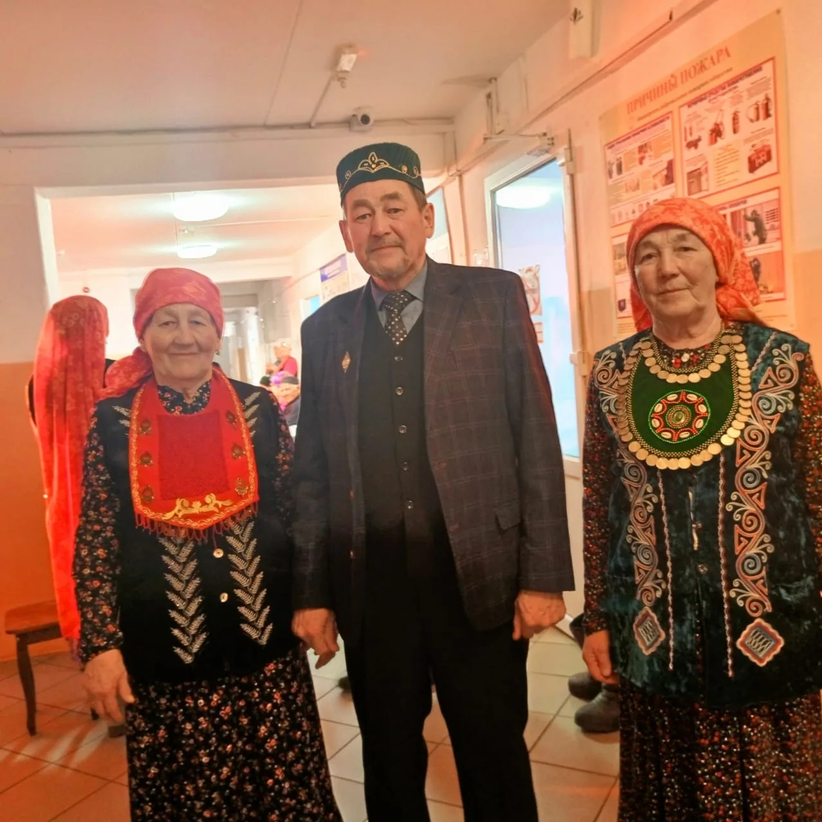 Хәл белеү ҙә оло сауап