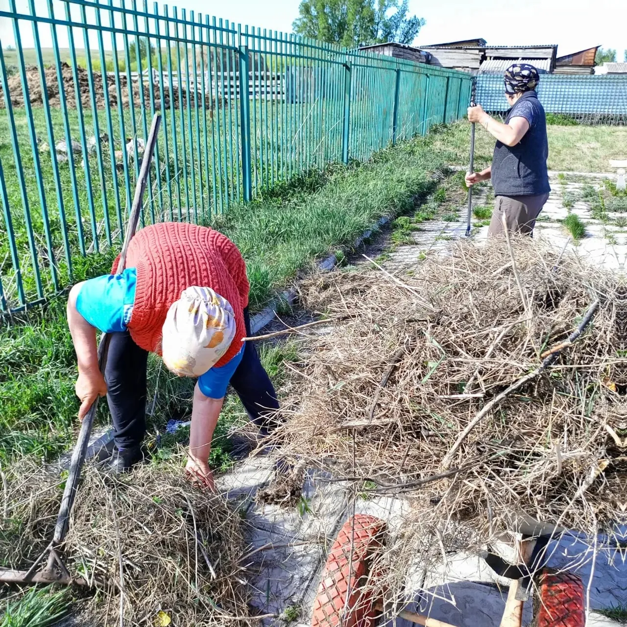 Түбәнге Яйыҡбай ауылында әүҙем халыҡ йәшәй!