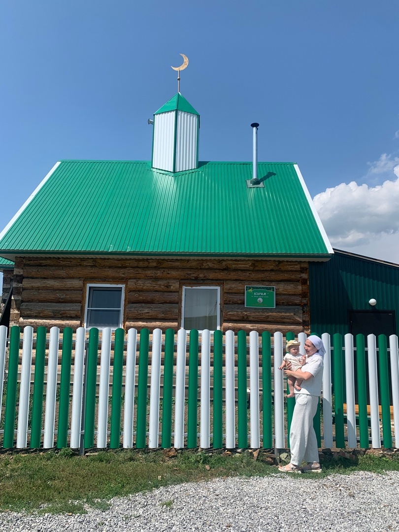 «Кәрим» мәсете иманға әйҙәй