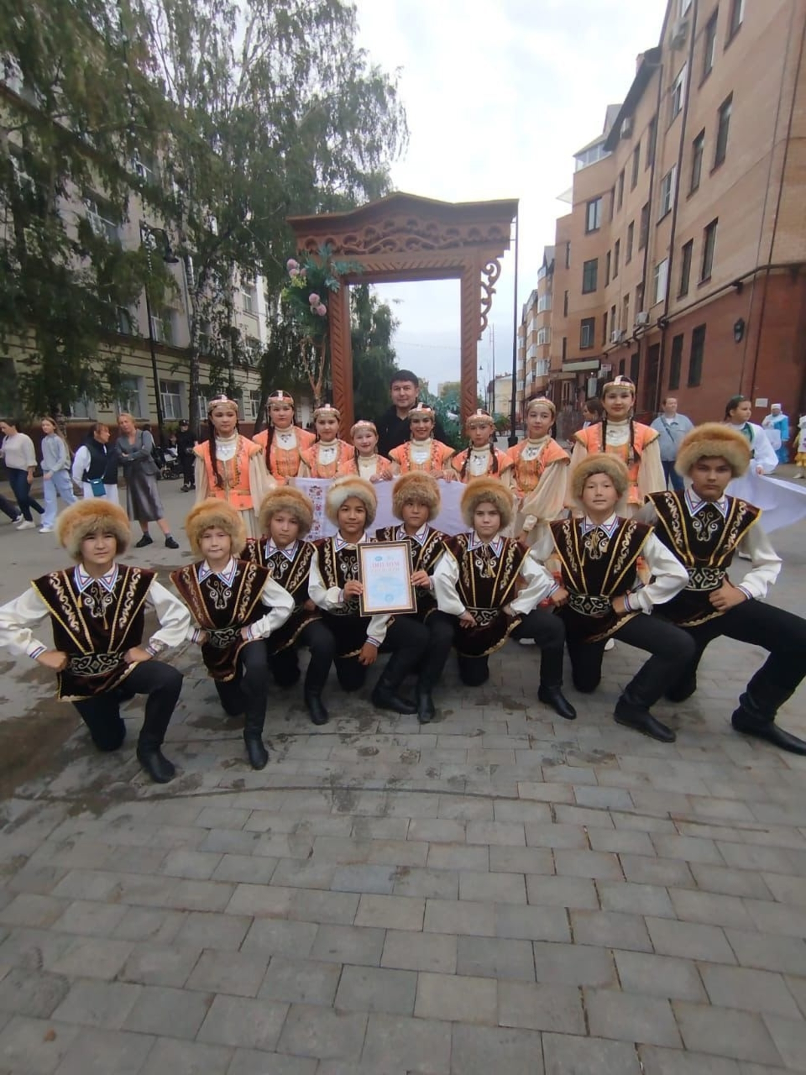 Хәйбуллалар гран при яуланы!