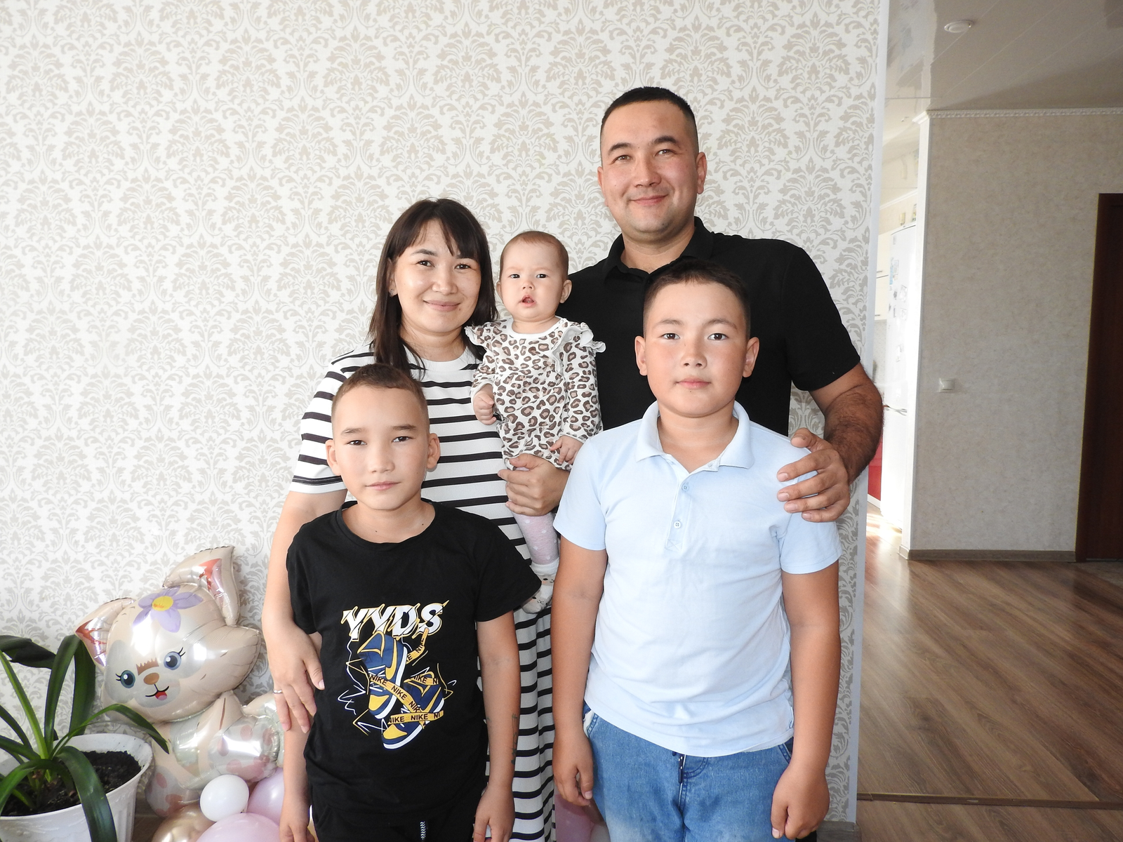 Ауылдың киләсәге—ишле ғаиләлә