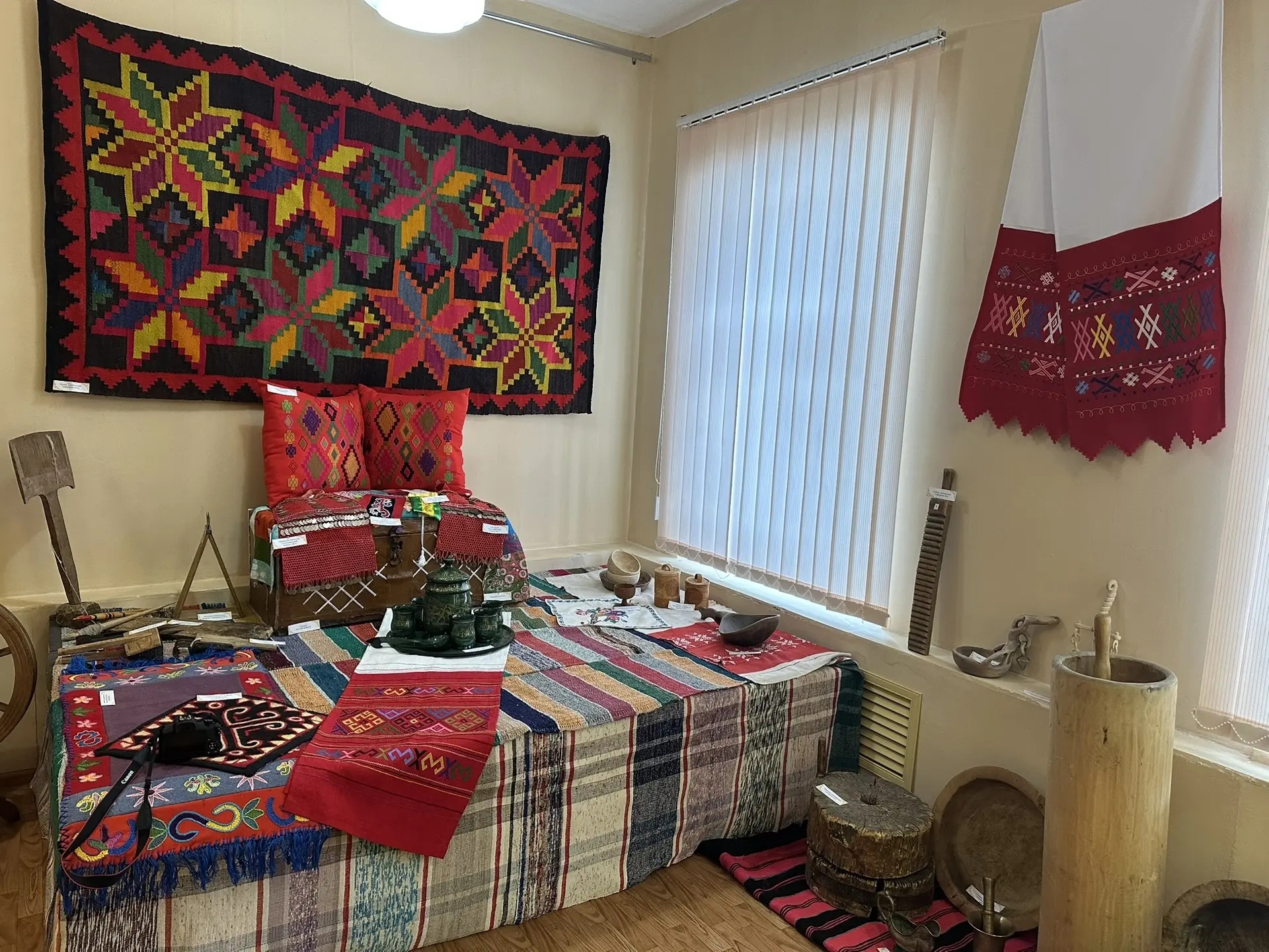 «Мираҫ» күргәҙмәһе —Ҡыҙылда