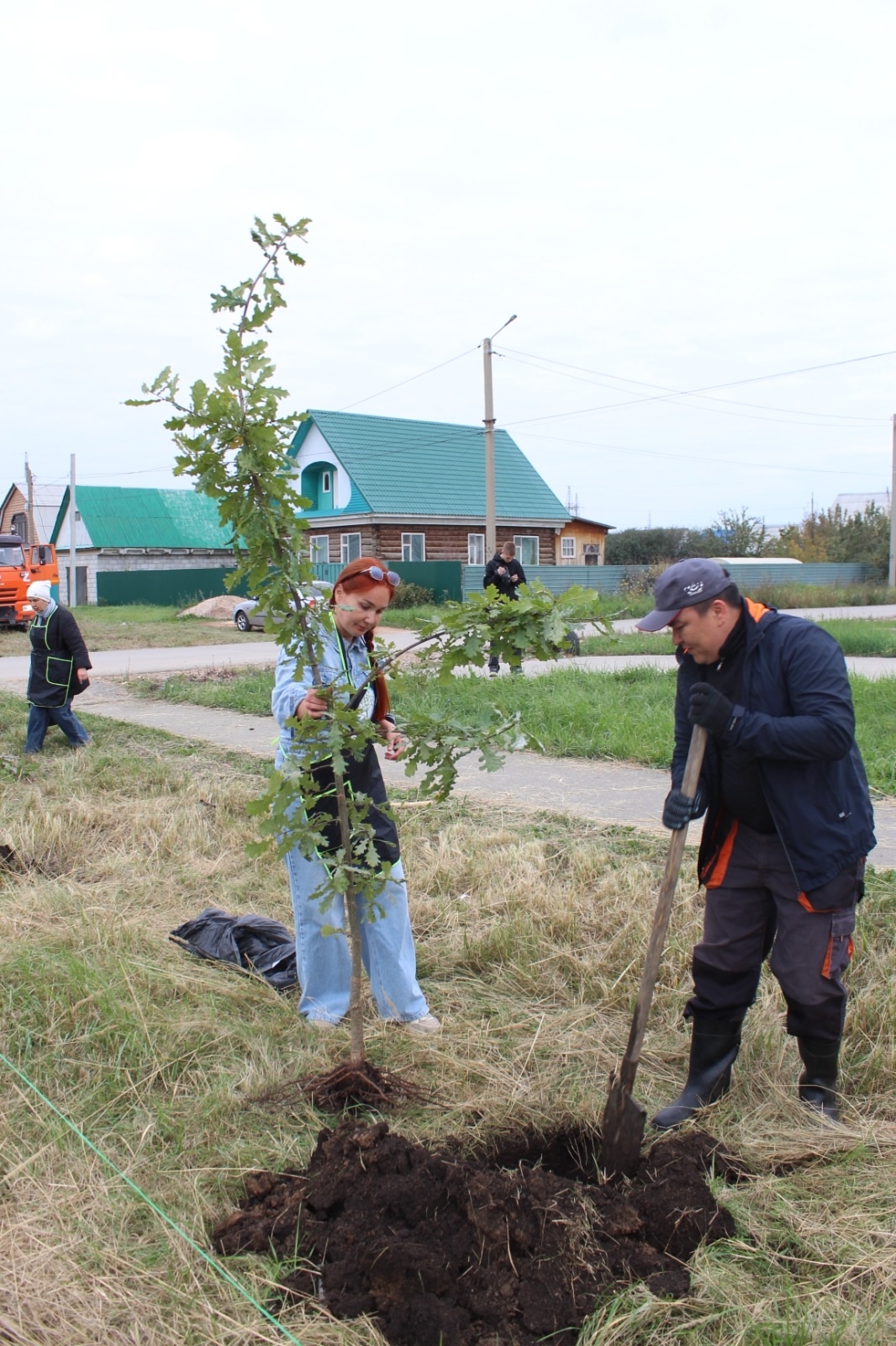 Ултыртыҡ беҙ йәп-йәш имәндәр...