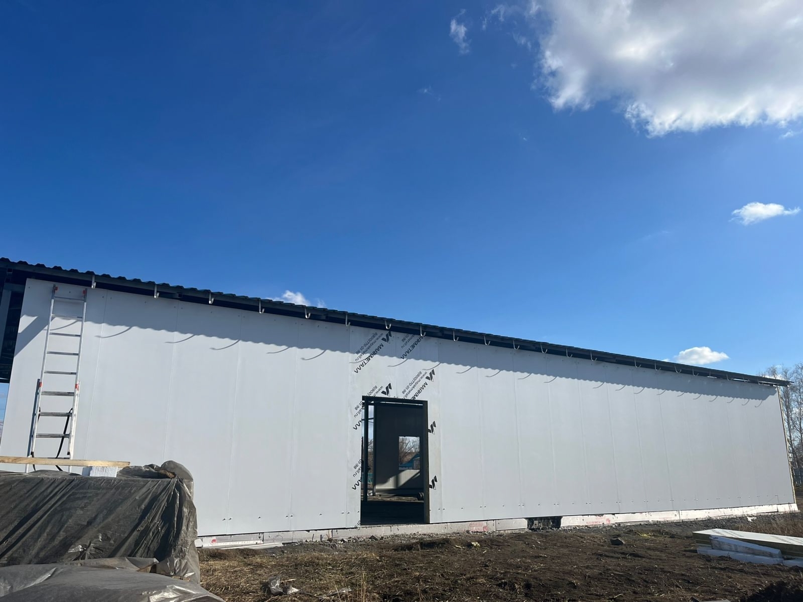 Строится новый дрм культуры