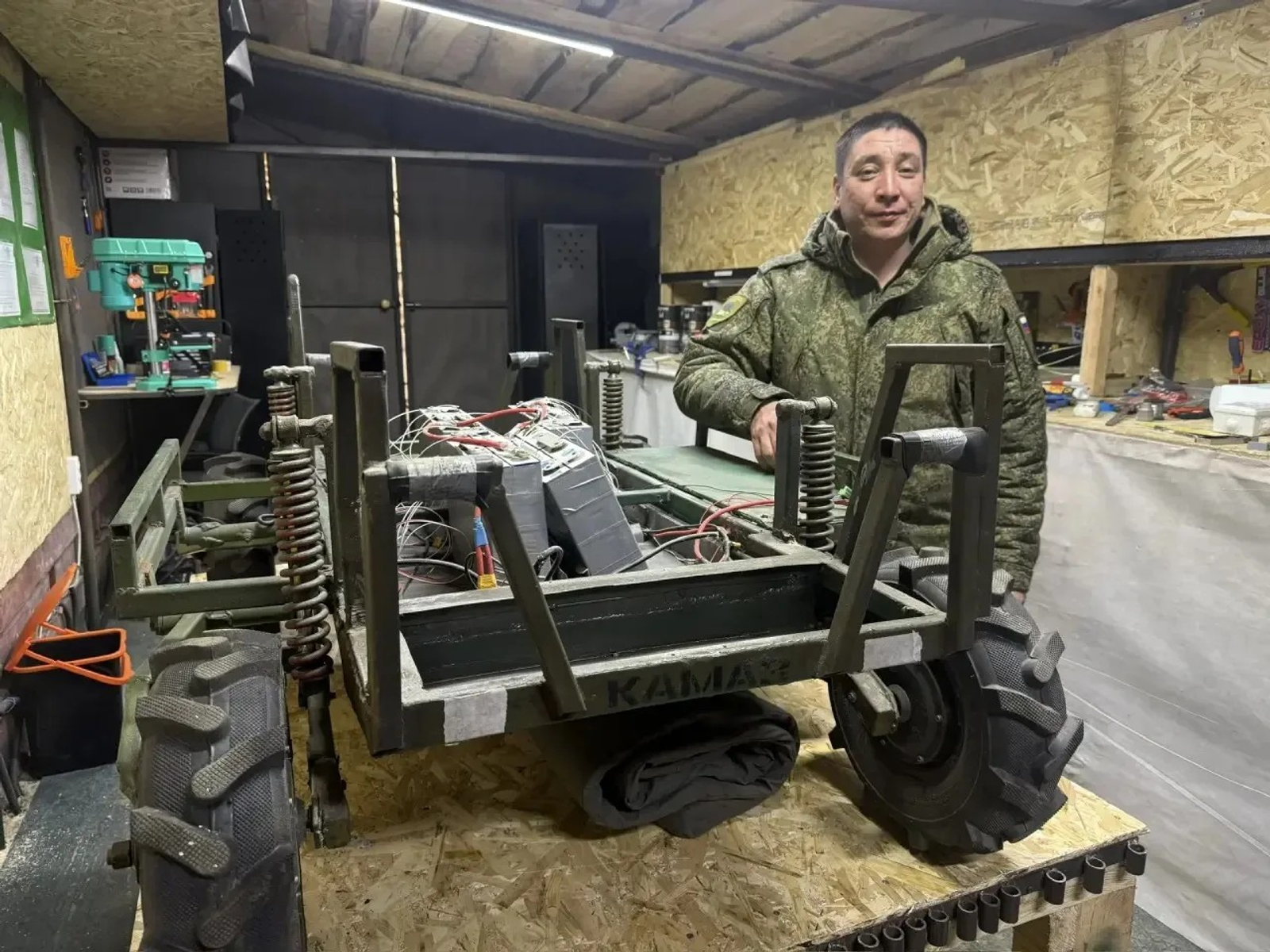 "Матроскин" позывнойлы яугир: бөгөн беренсе сиратта күкте яулау мөһим.