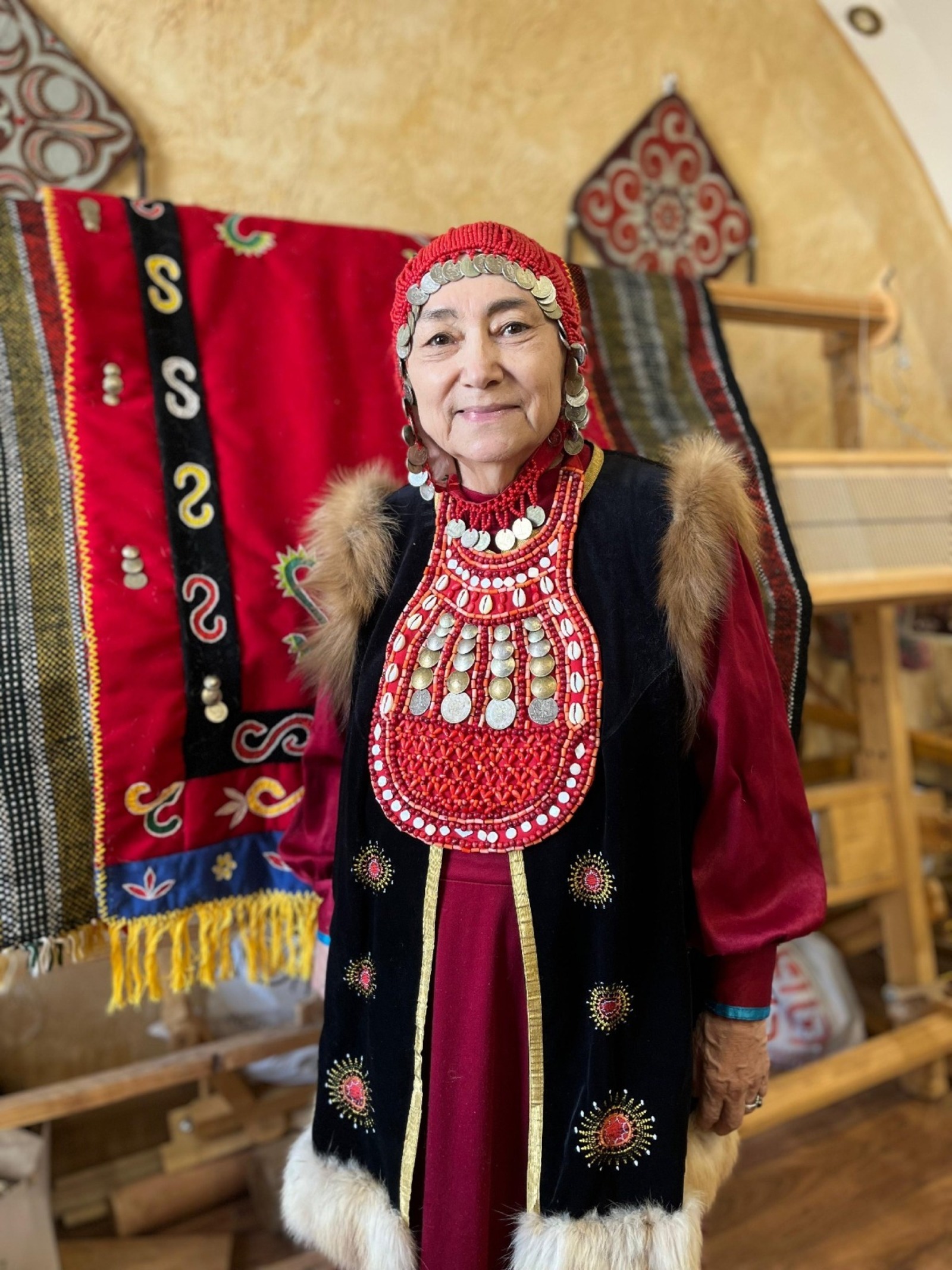 Узоры на войлоке: как сергетыш вернулся в Башкирию