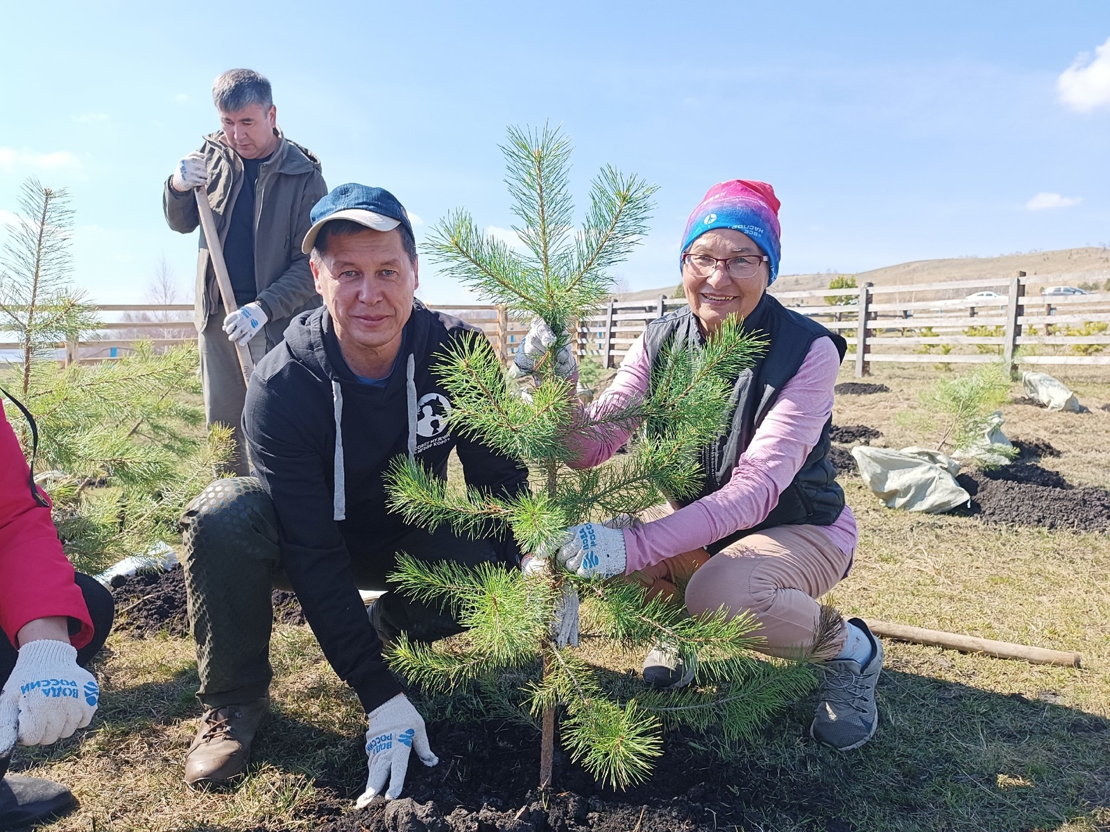 Тәбиғәткә һөйөү  берләштерҙе