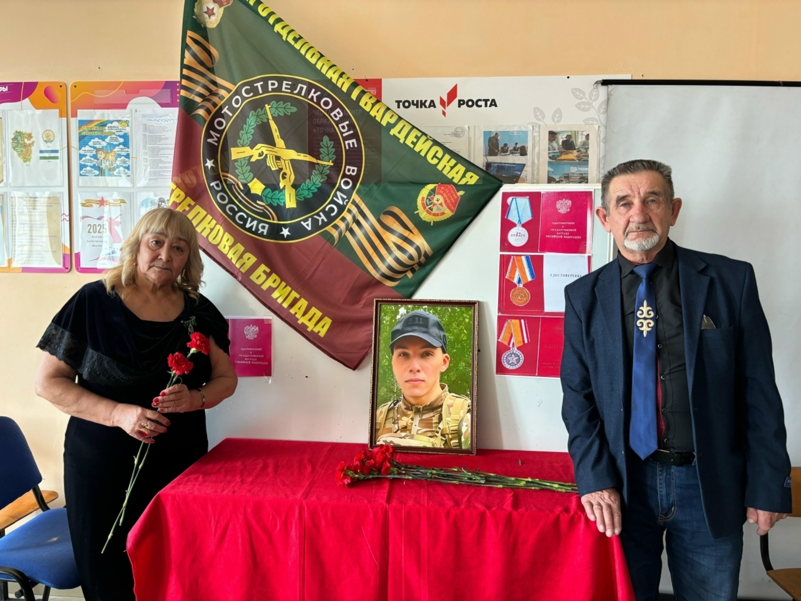 Батырҙар мәңге тере...