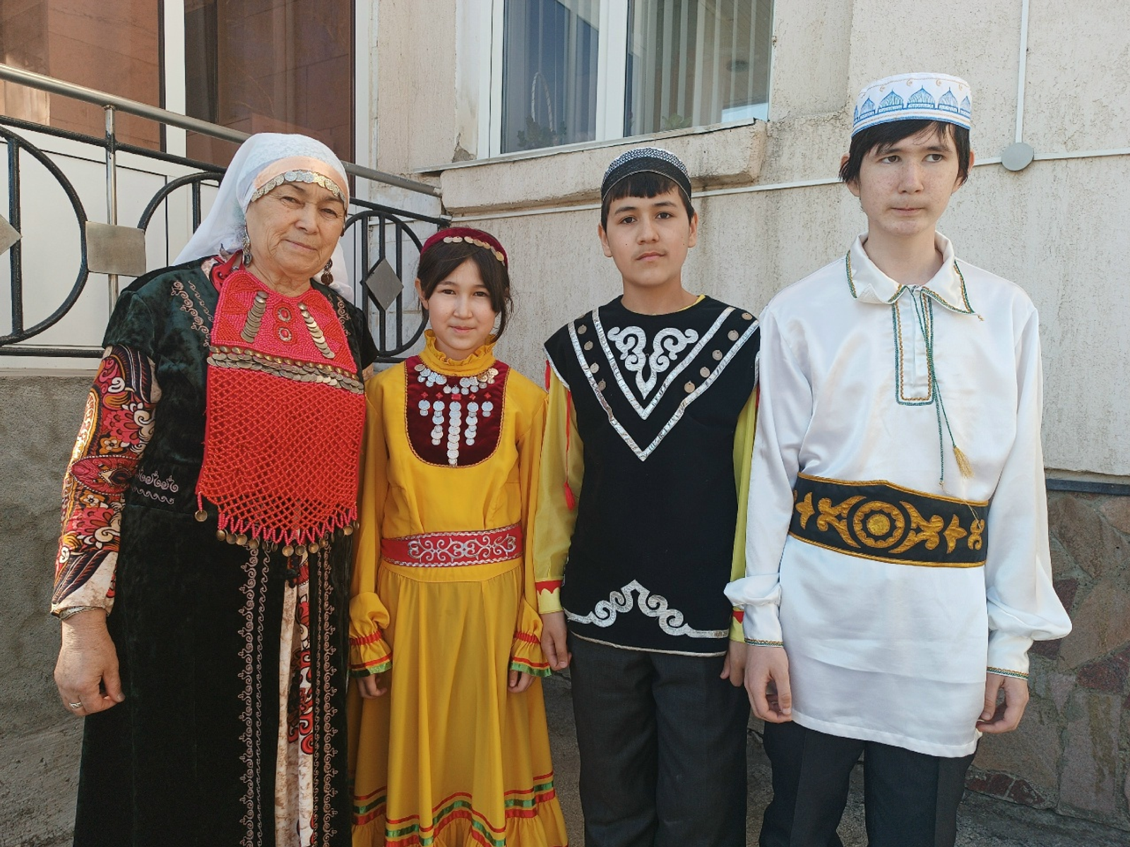 Урал балалары йыйылды