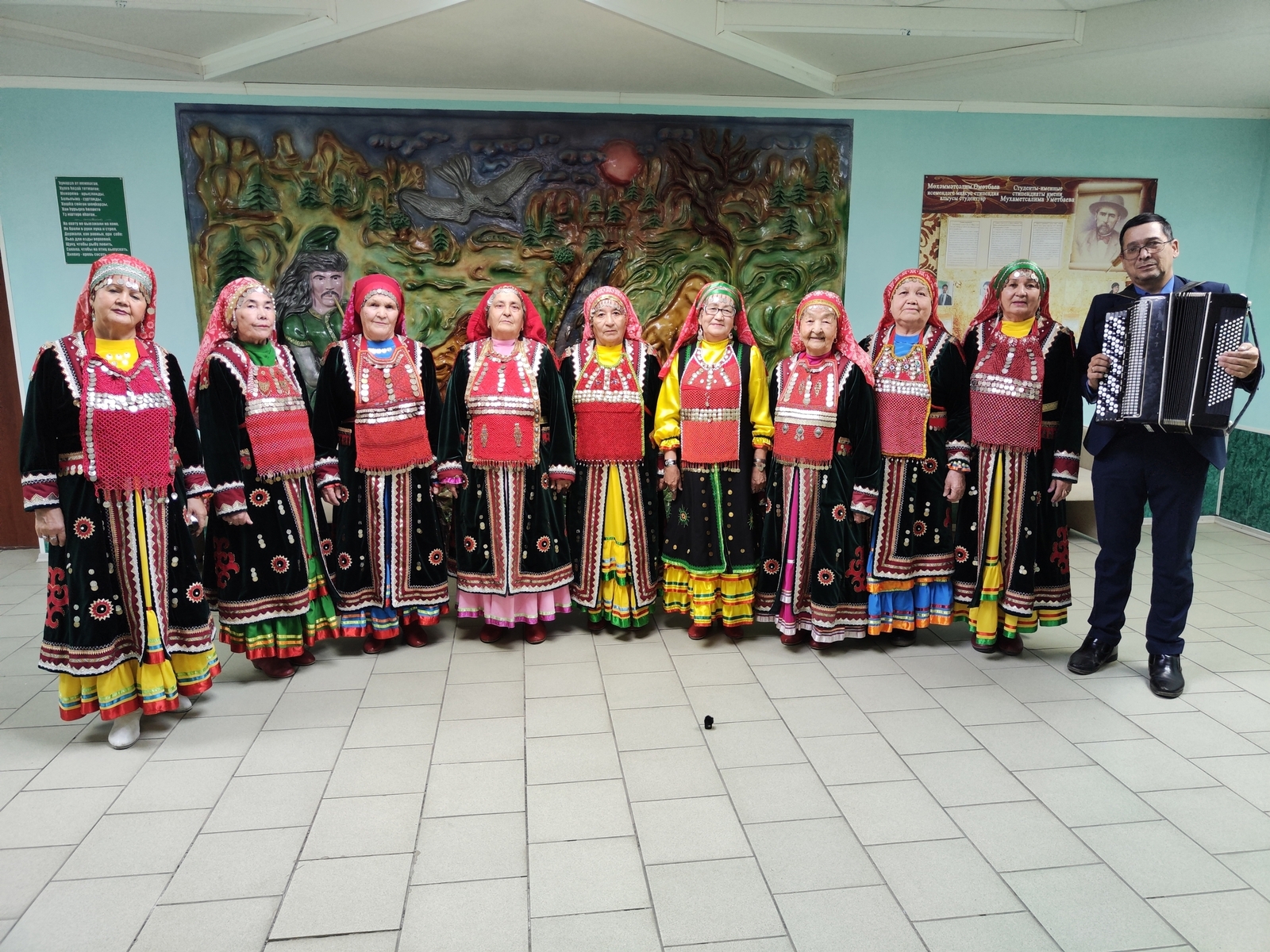 Ансамбль «Янгузяй» - живое наследие