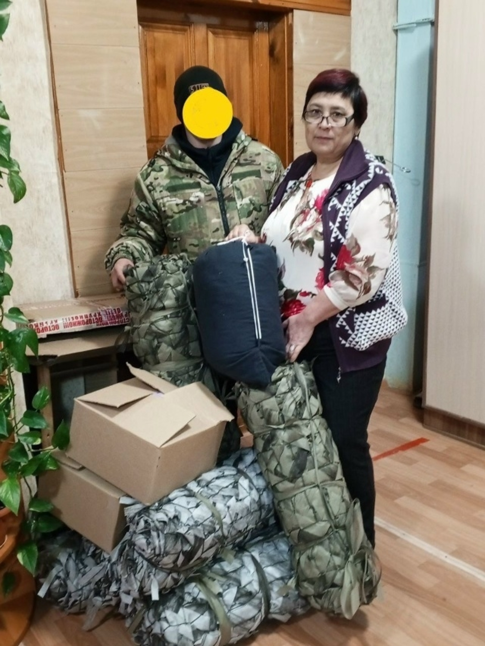 "Разведос"ҡа ярҙам күрһәтелгән