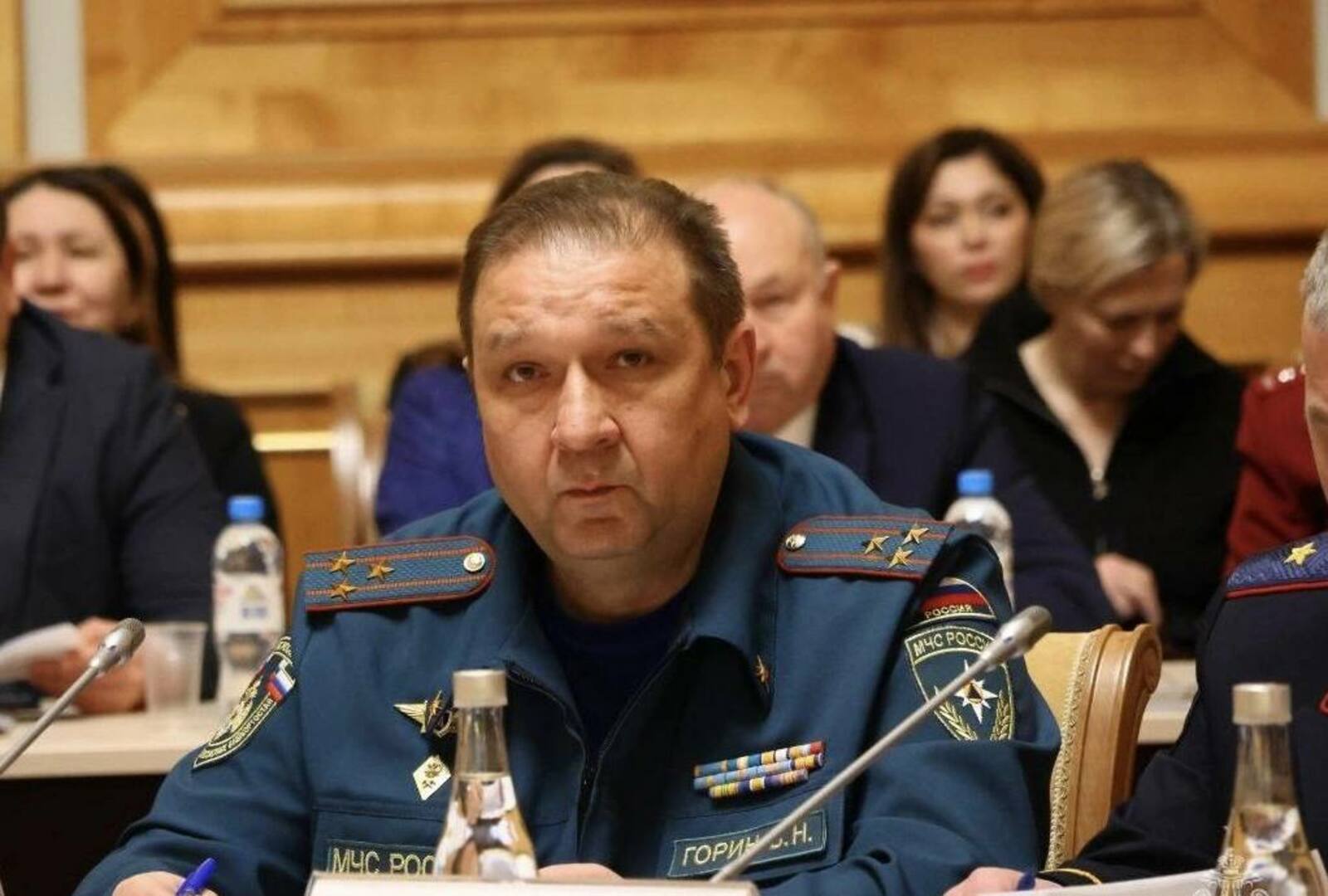 Владимир Горин - МЧС етәксеһе