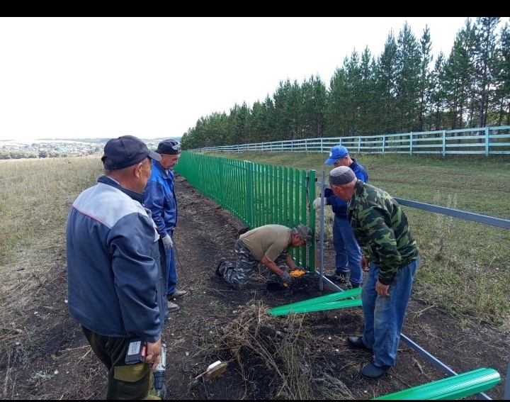 Юлдыбайҙар изге эш башҡарҙы