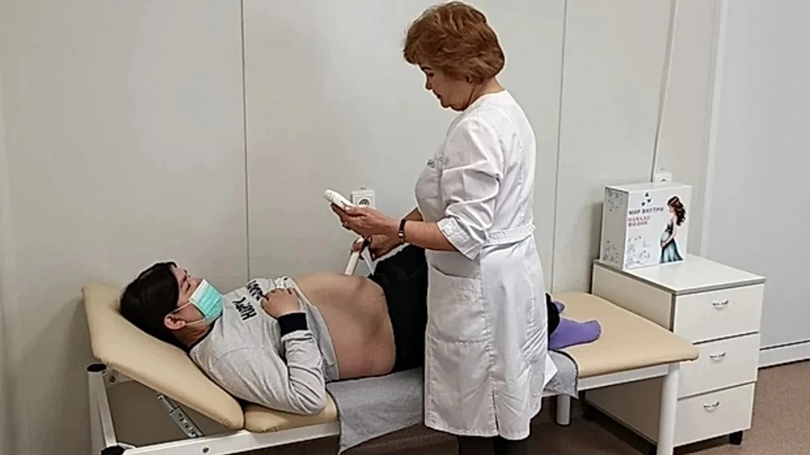 В Акъярскую женскую консультацию поступило новое медоборудование