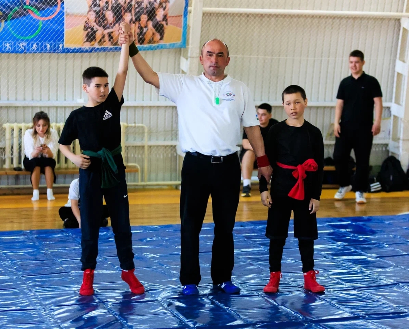 Көрәшселәр яугирҙе иҫкә алды