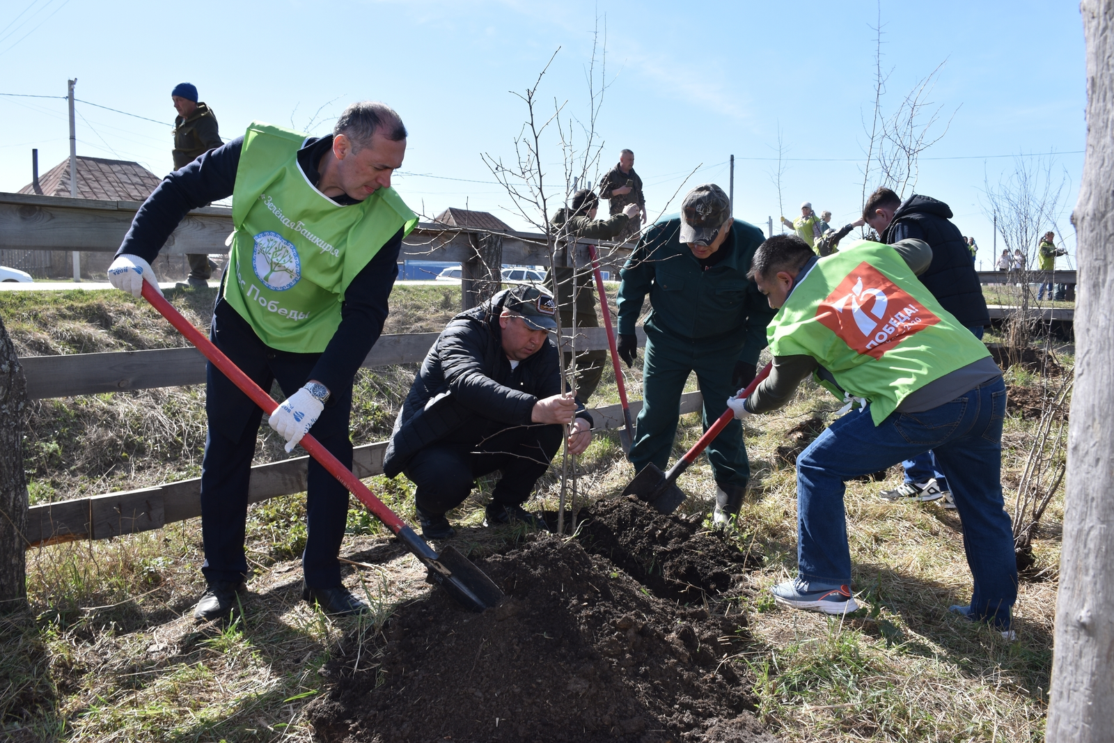 Йәшелерәк булһын Йылайыр!