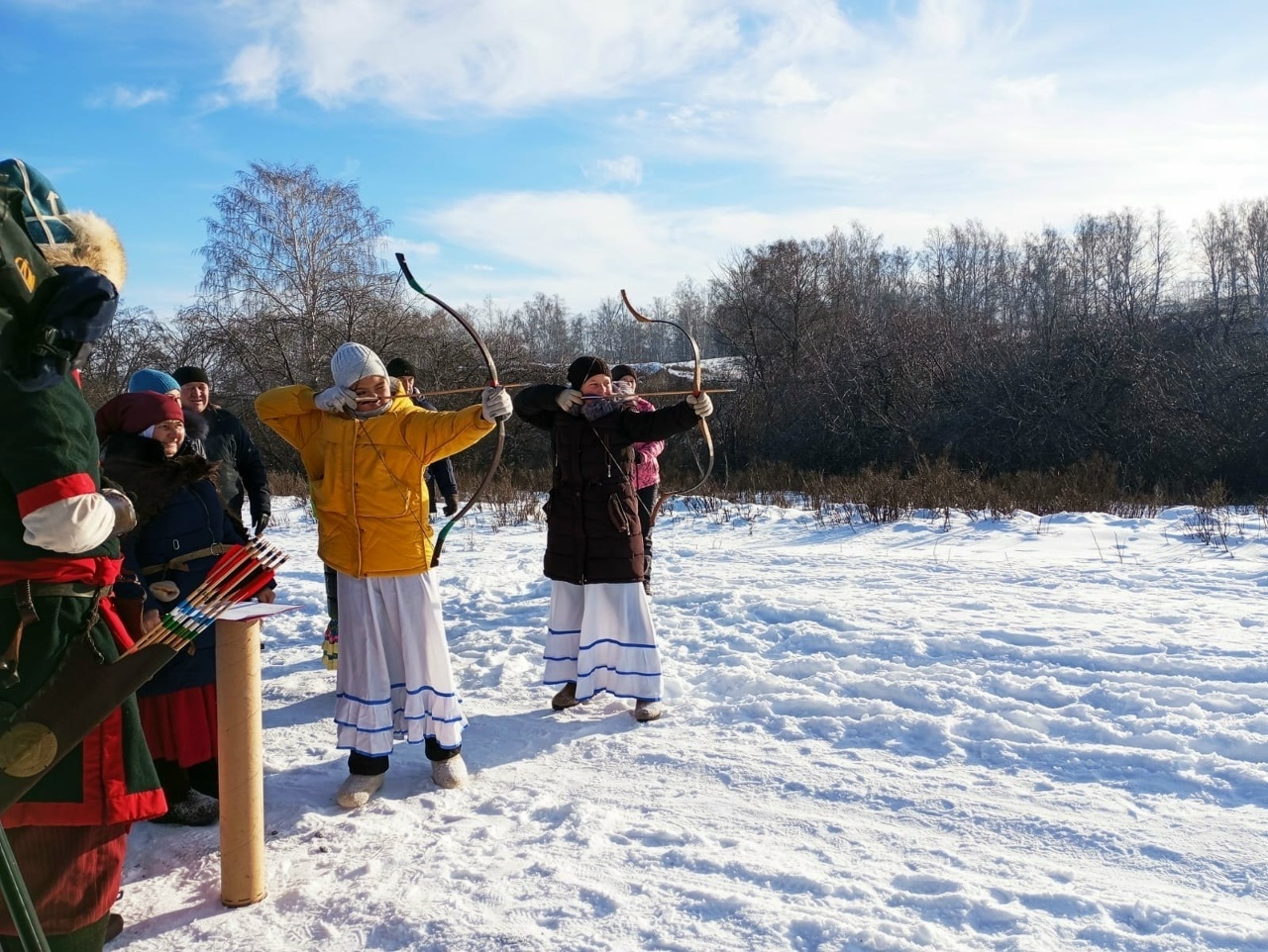 Башҡорт--башҡорт булмай, һыбай йөрөп уҡтан атмаһа!