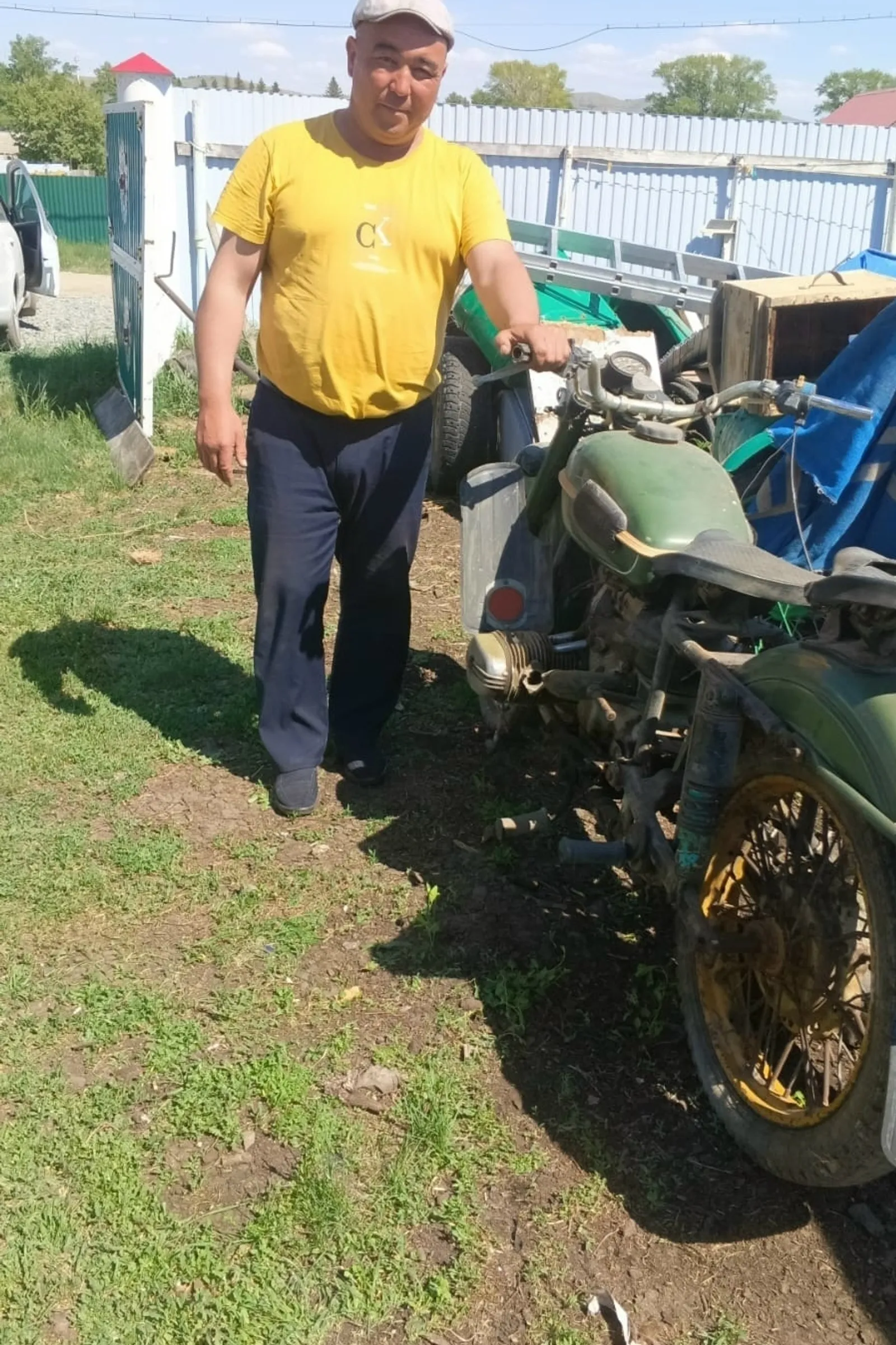 Мотоцикл да йәл түгел