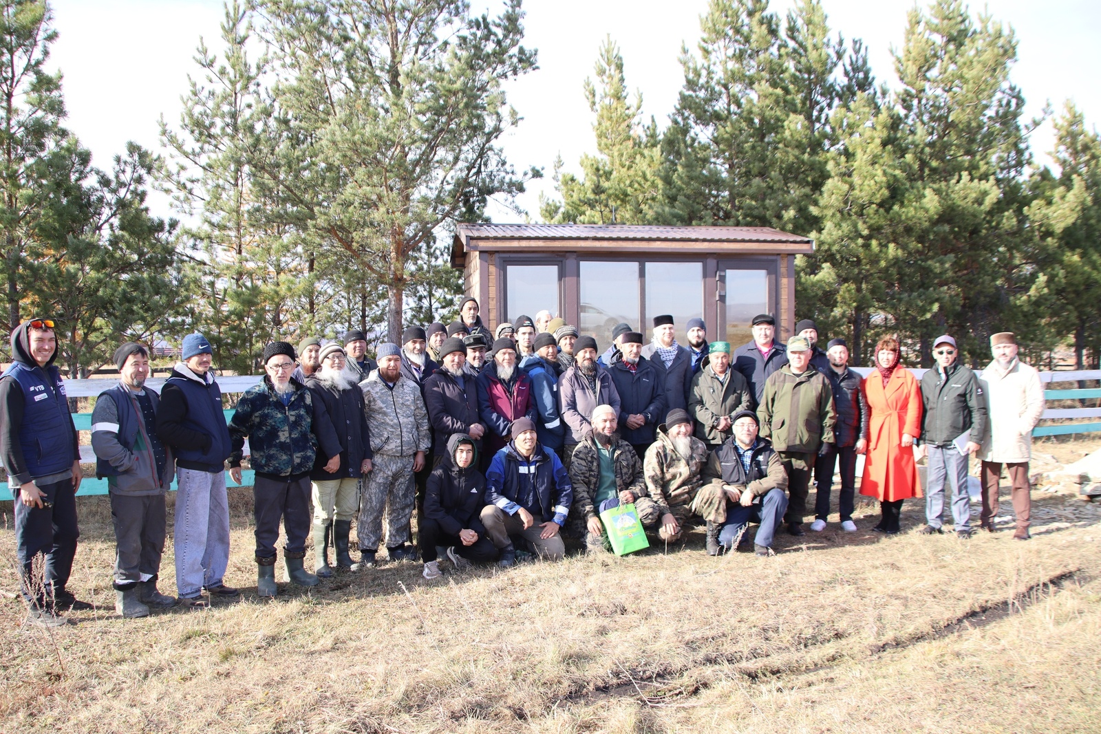 Юлаусы мосолмандарҙы хәстәрләп