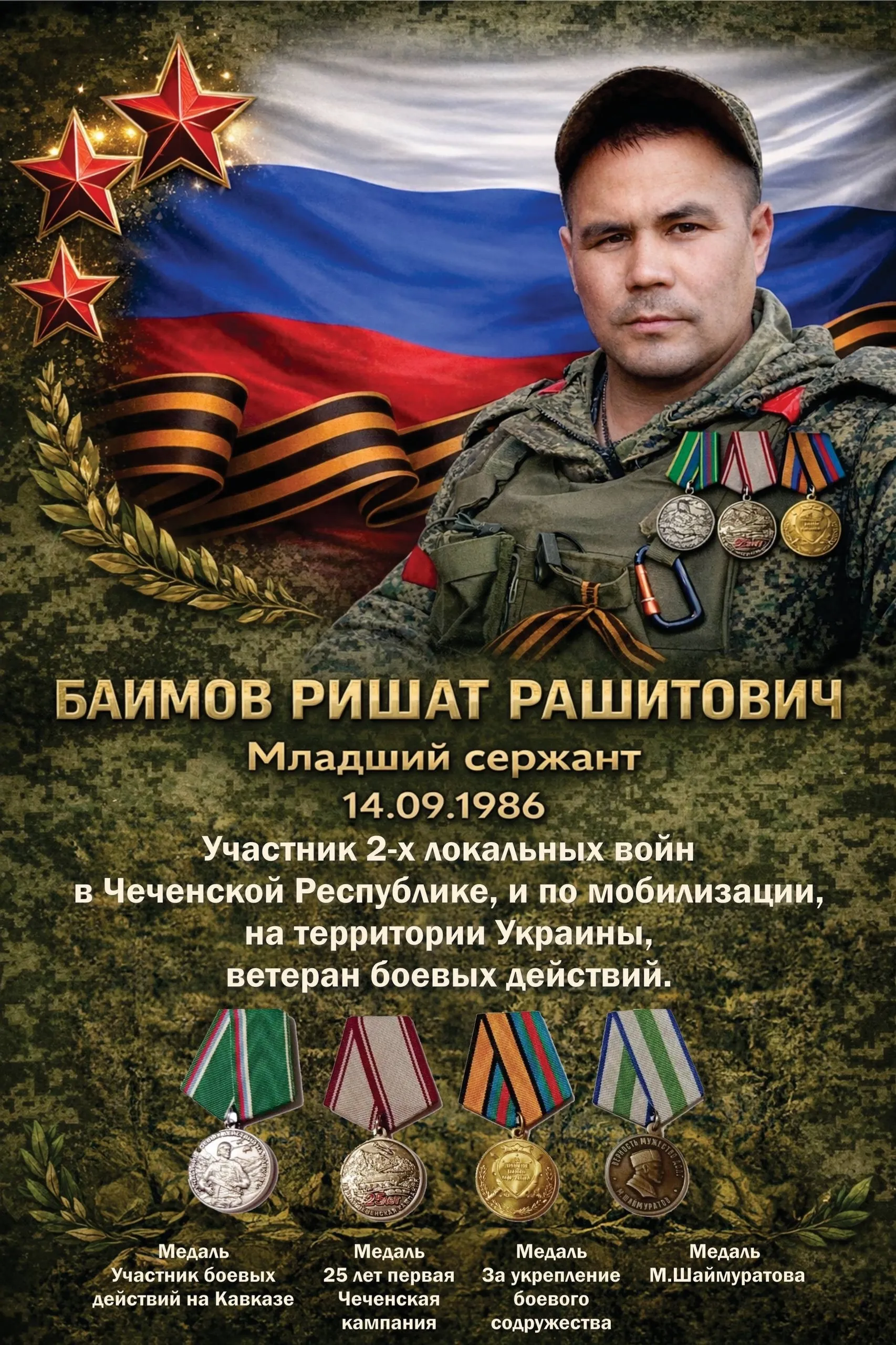 Батыр улдар үҫтергән