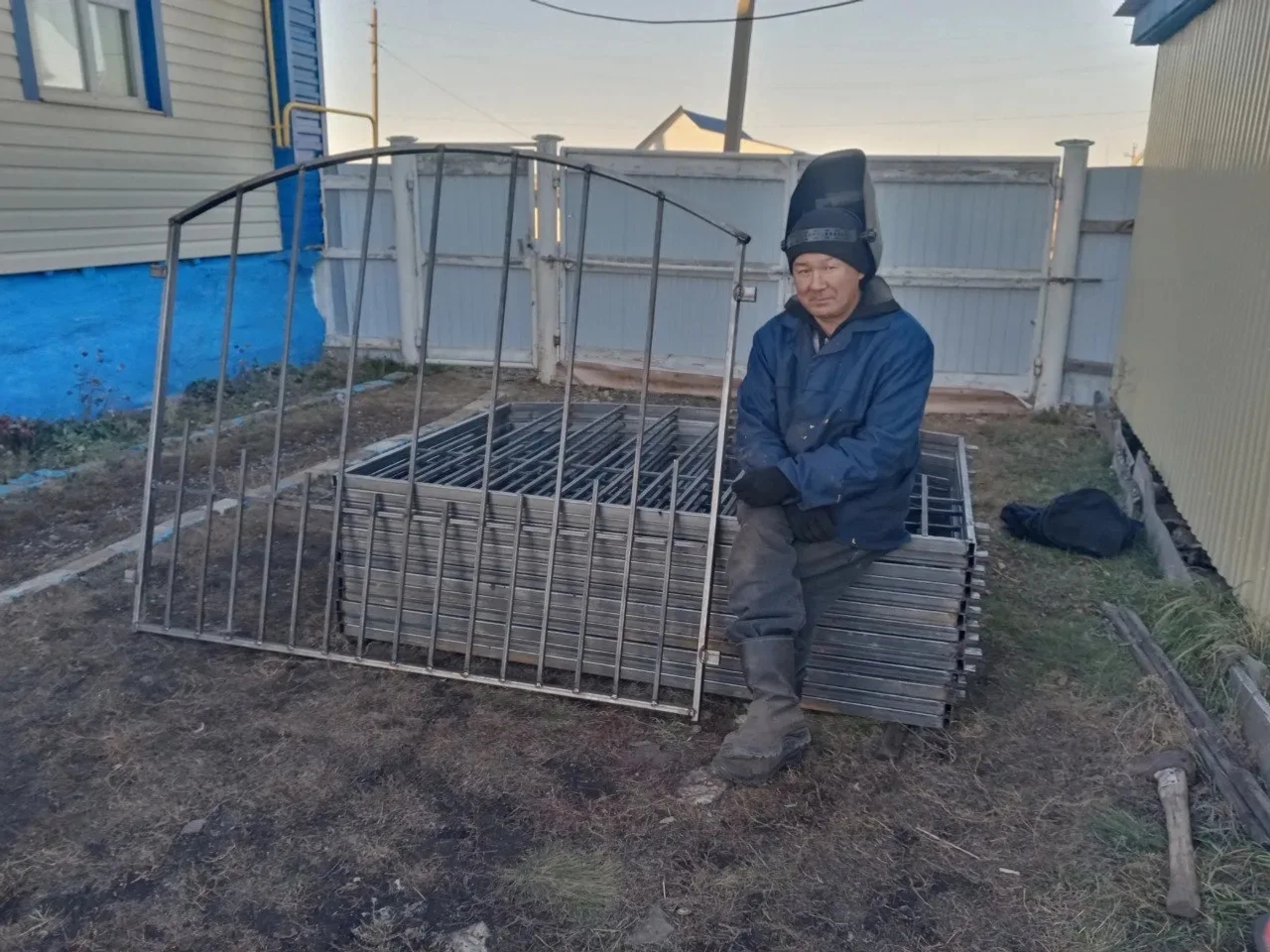 Матур ғаилә - ауыл күрке