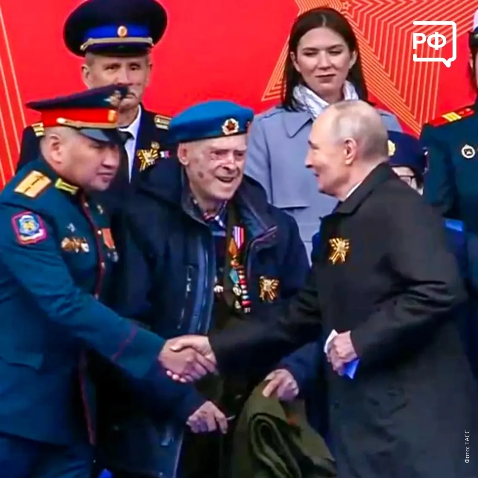 Советский народ спас мир