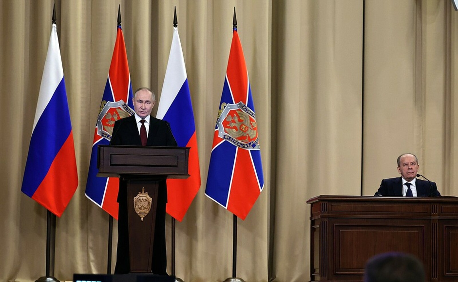 Заседание коллегии ФСБ России