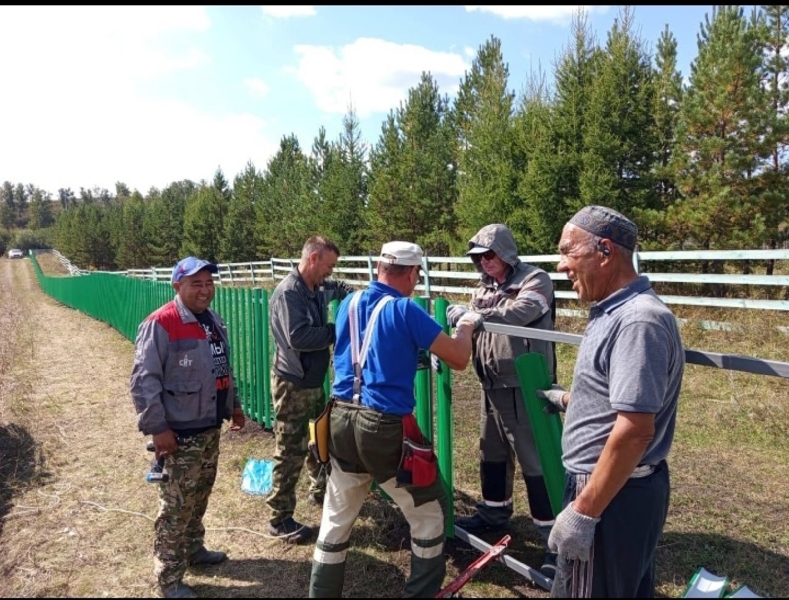 Юлдыбайҙар изге эш башҡарҙы