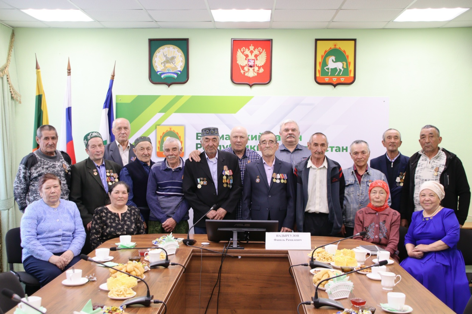 Һәләкәт эҙемтәләренә ҡаршы көрәшеүселәргә--миҙал