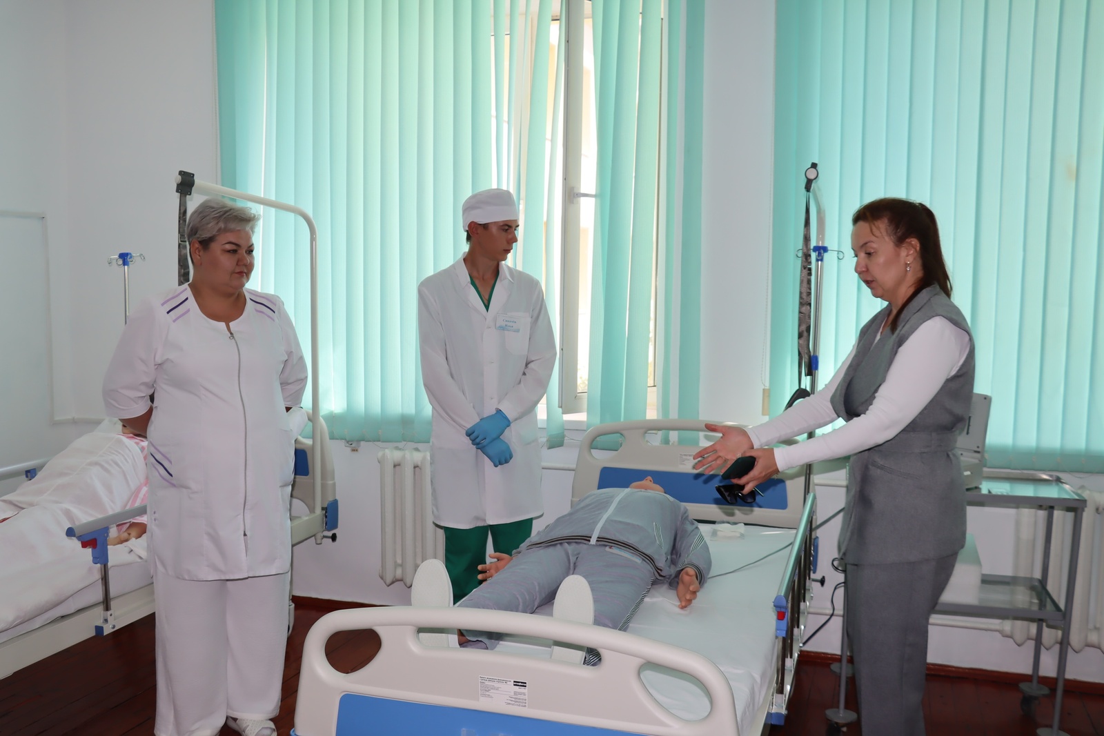 Медицина белгестәре әҙерләнә