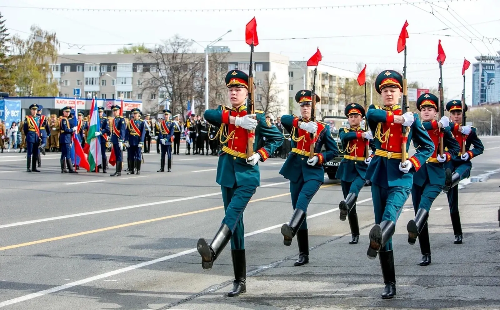 В Уфе пройдет парад в честь Дня Победы