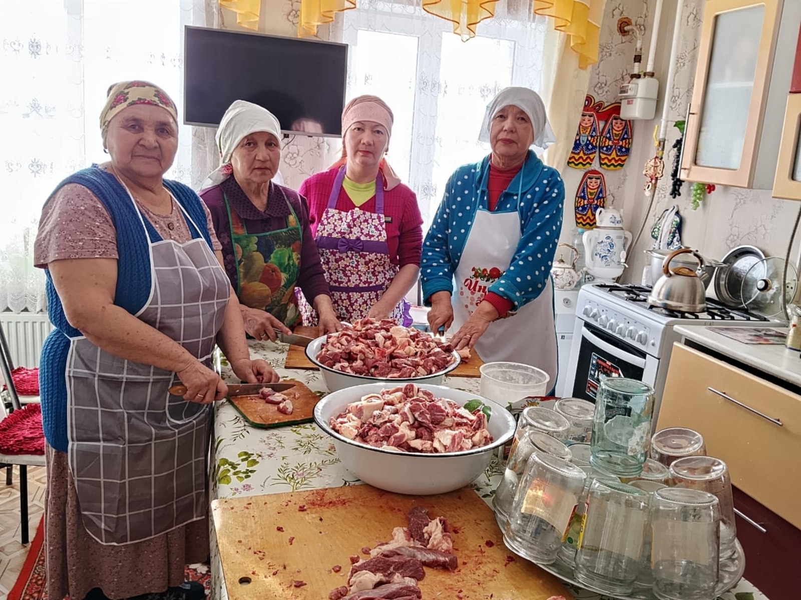 Яугирҙәргә ярҙам күрһәткән