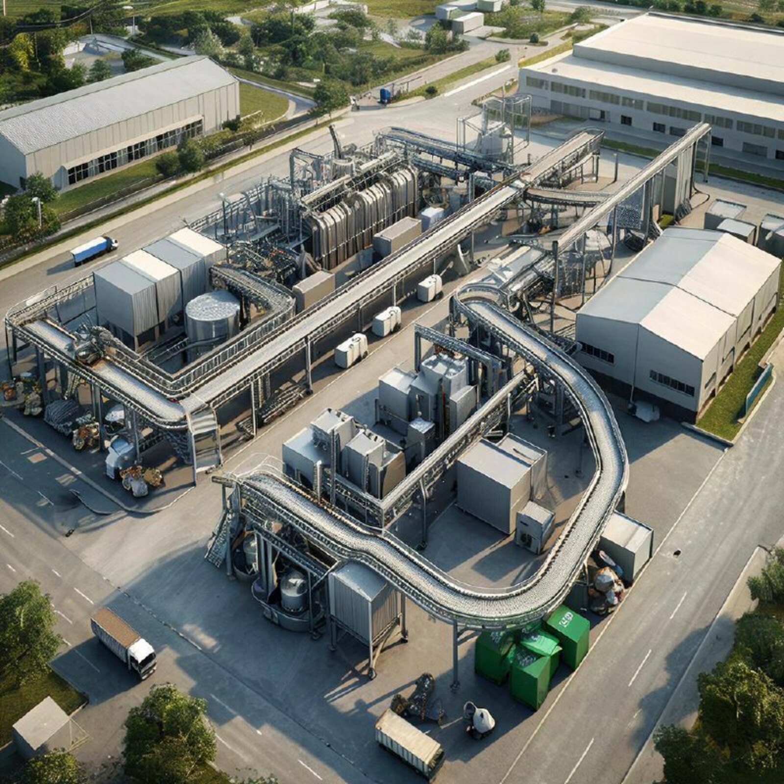 Построят 6 экокомплексов