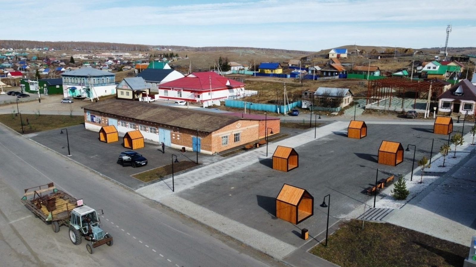 Благоустройство продолжается