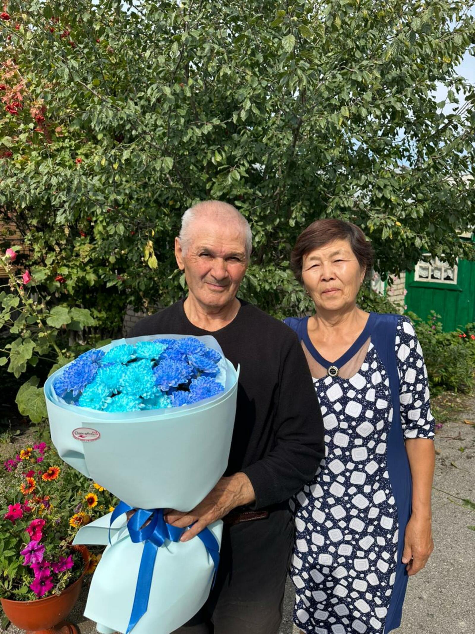 Оло йөрәге тулы изгелек