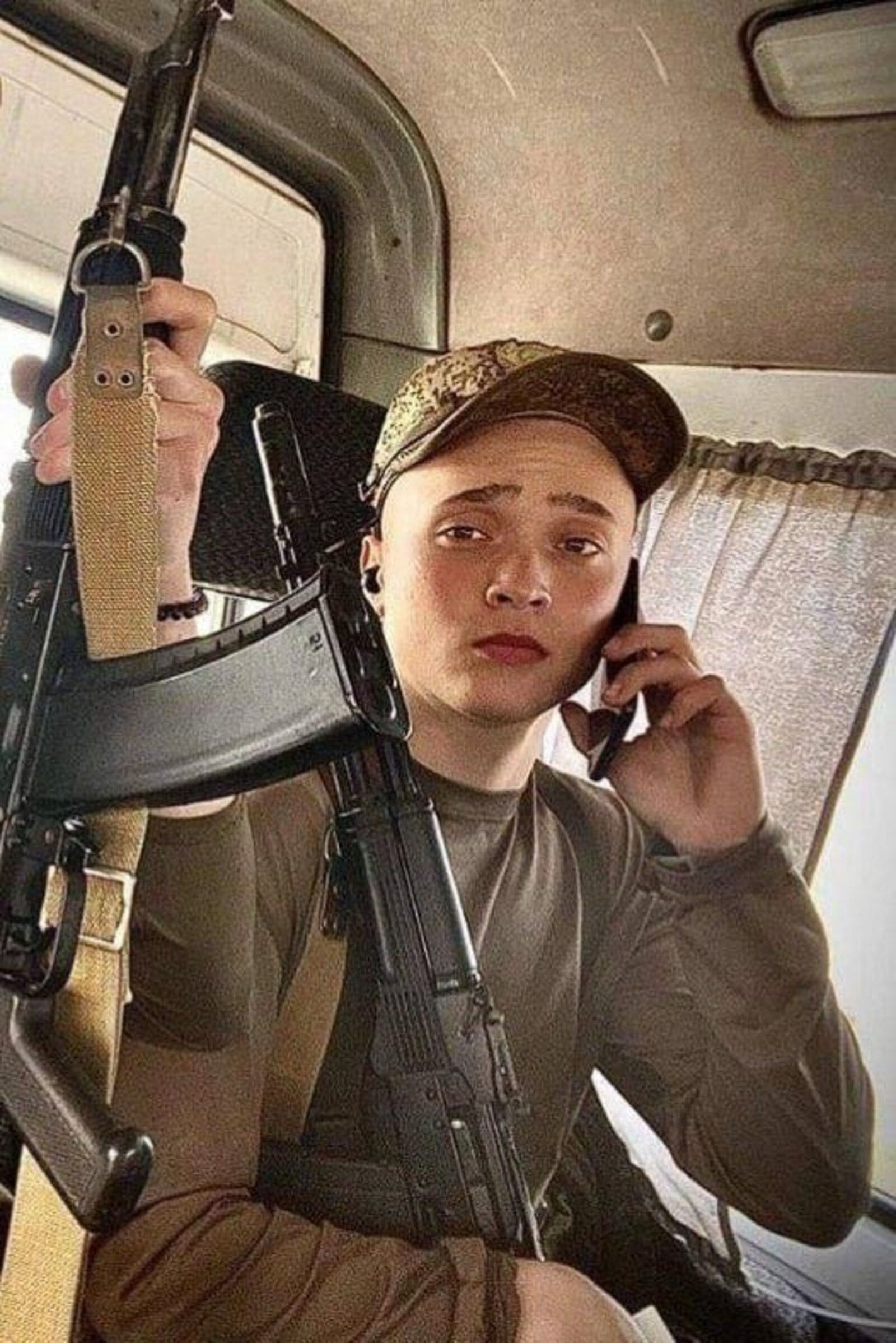 Сергей Ярашев - Рәсәй геройы