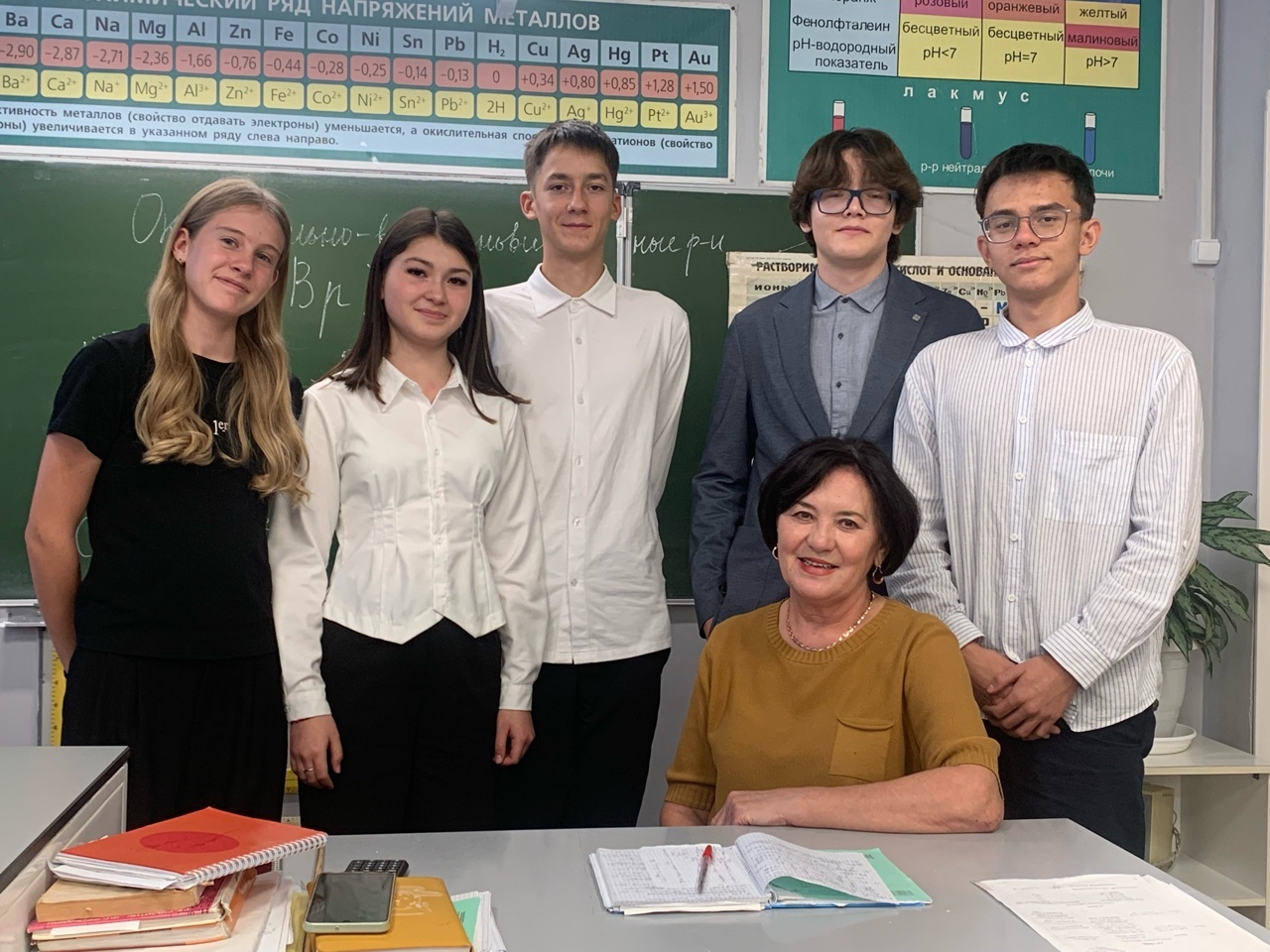 Һөнәренә ғашиҡ уҡытыусы