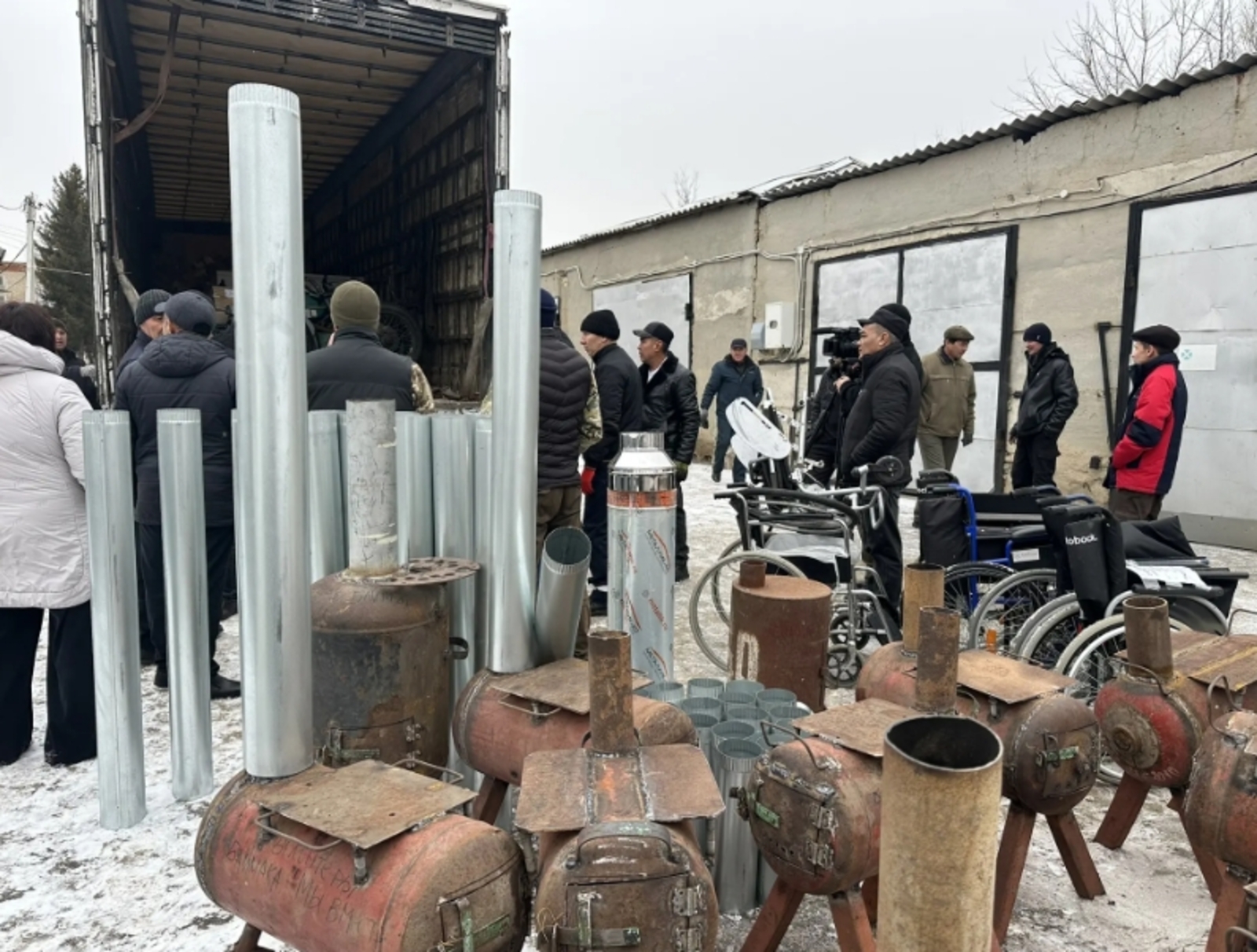 Баймаҡтарҙан ярҙам китте