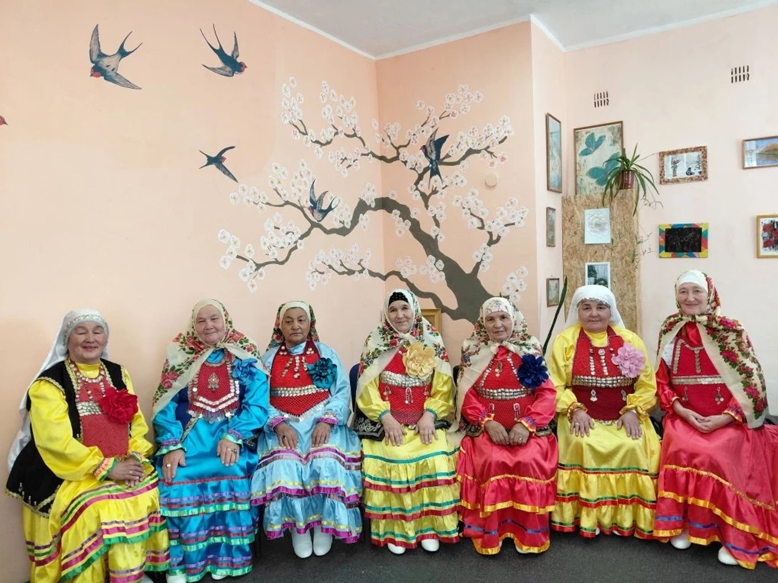 "Шатлыҡ"та шатлыҡлы осрашыу