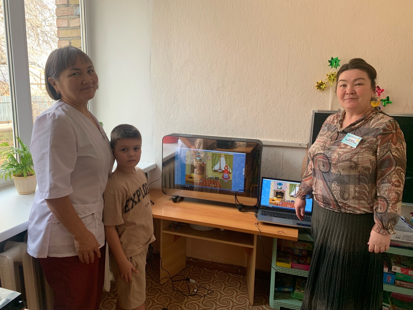 «Телмәр гармонияһы» үҙәге һөйләшергә өйрәтә