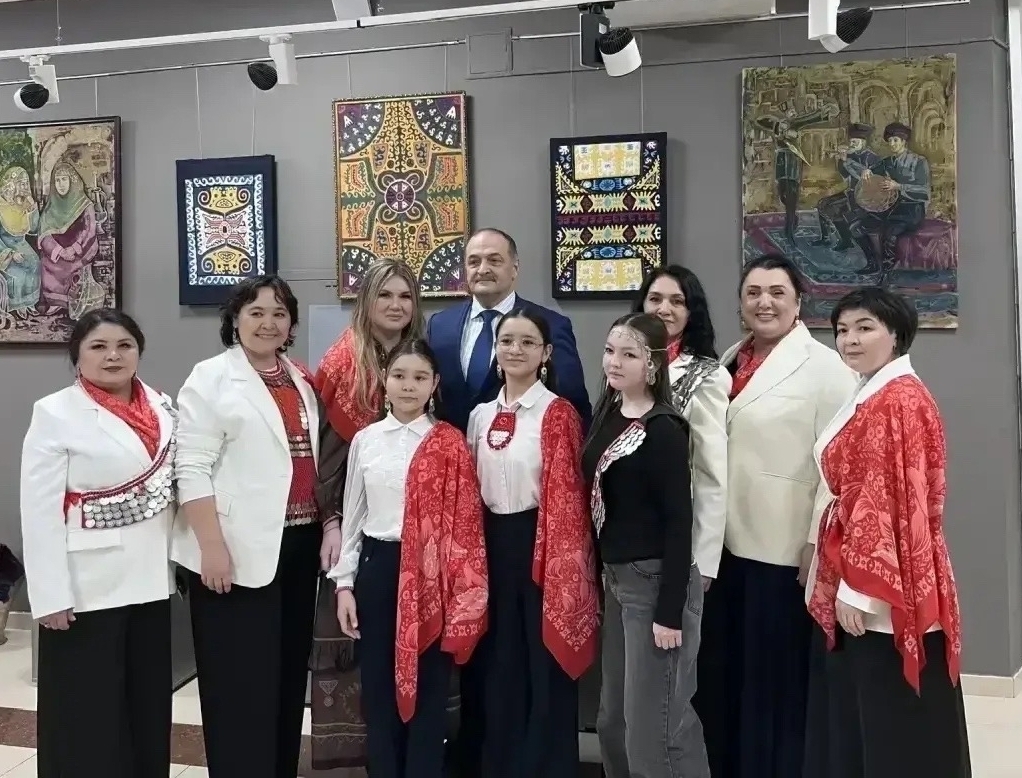 «Ете ҡыҙ» Дағстанға барҙы