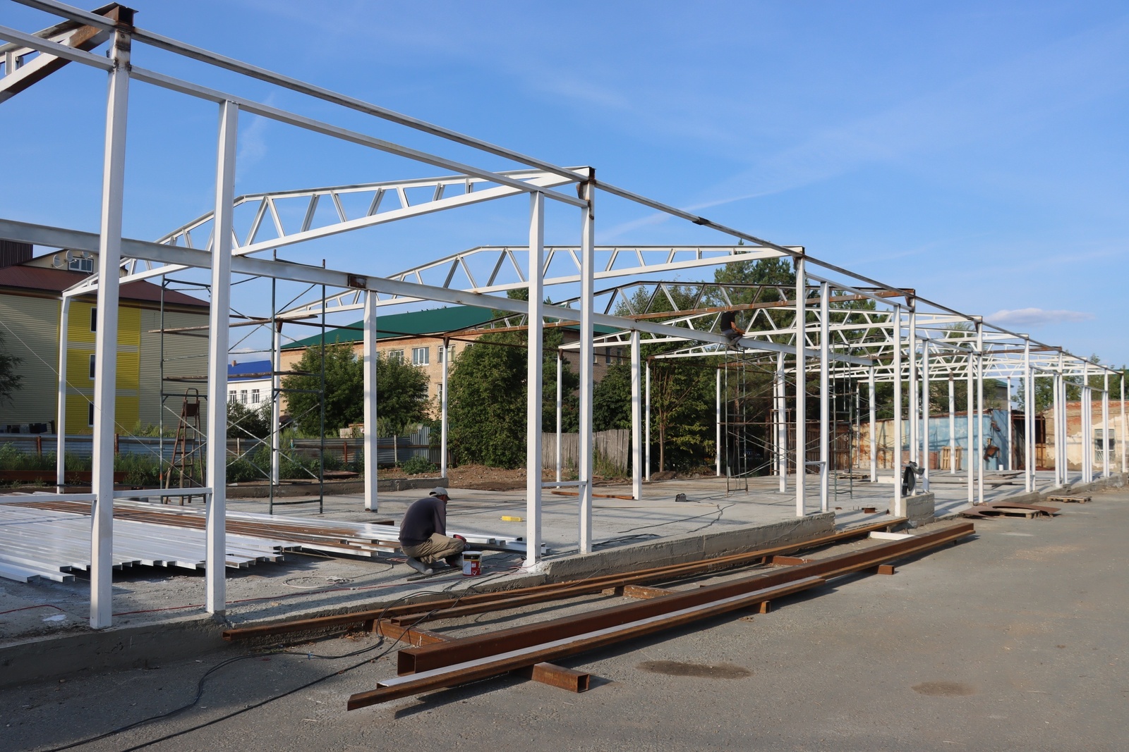 Новый дом для транспорта