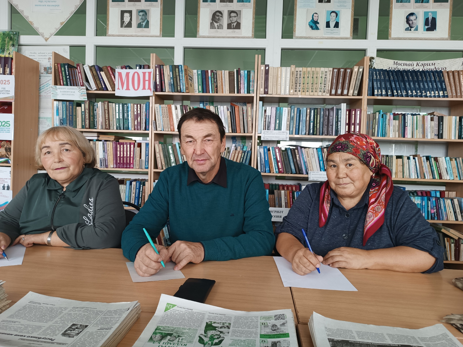 Ауыл мәҙәниәте— улар ҡулында