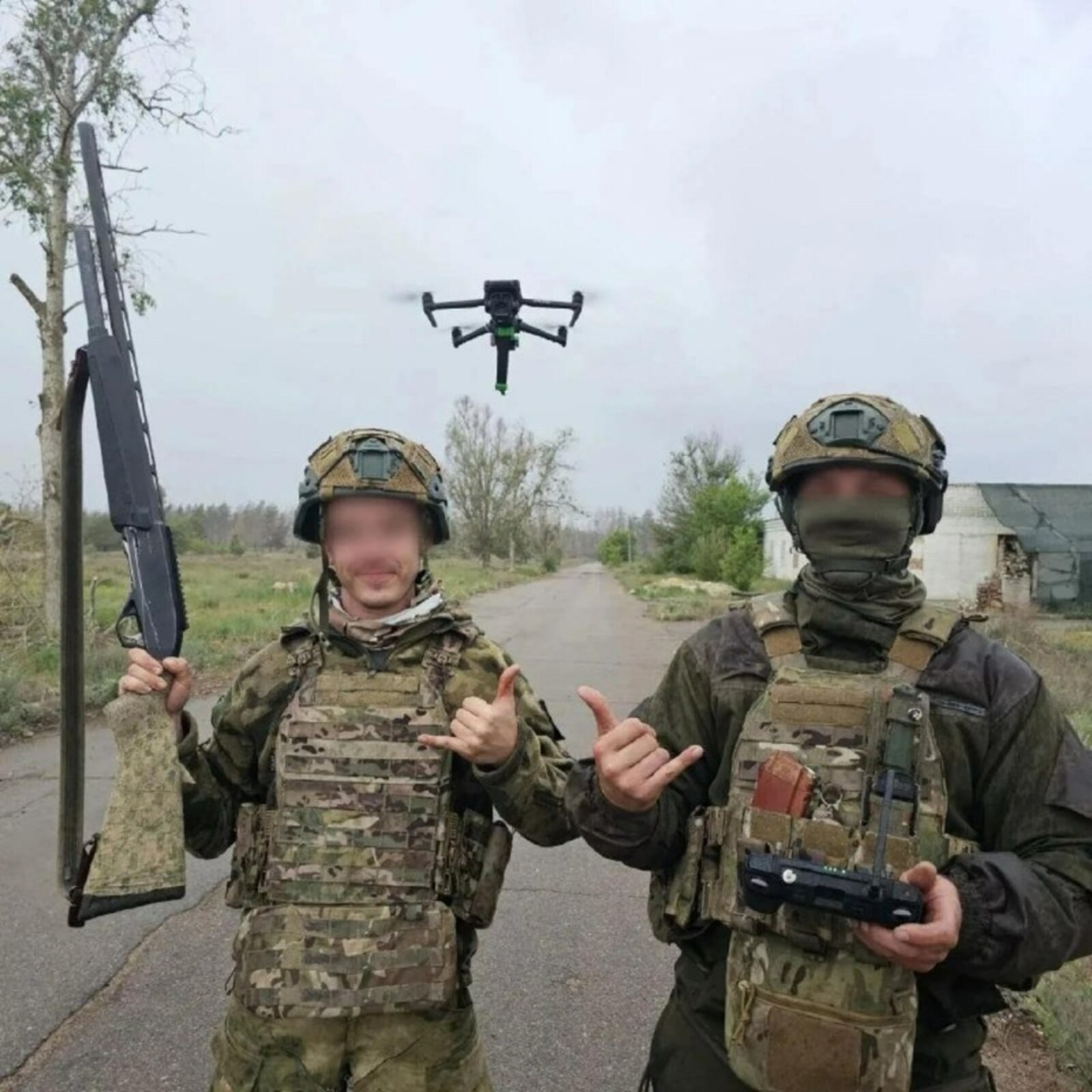 Как беспилотники помогают в боевых действиях