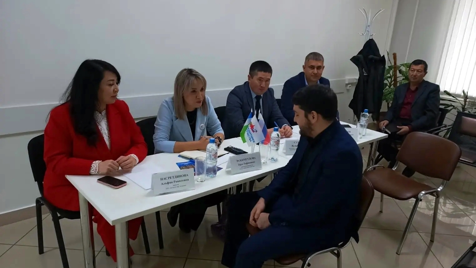 Обсудили вопросы