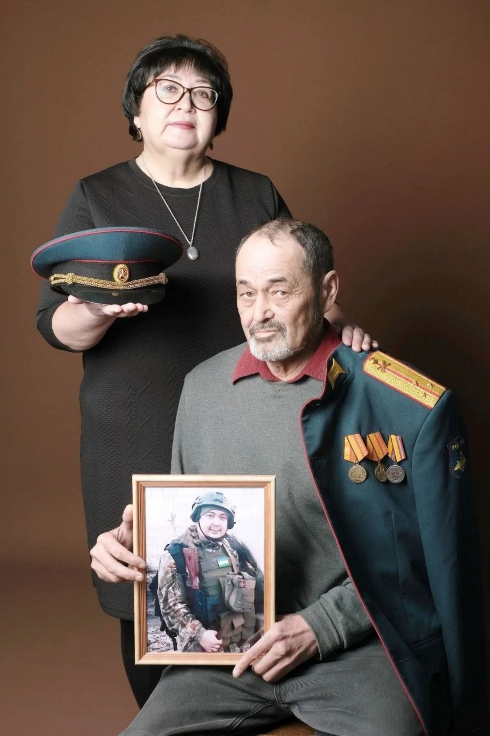 Офицер үҫтергән ғаилә