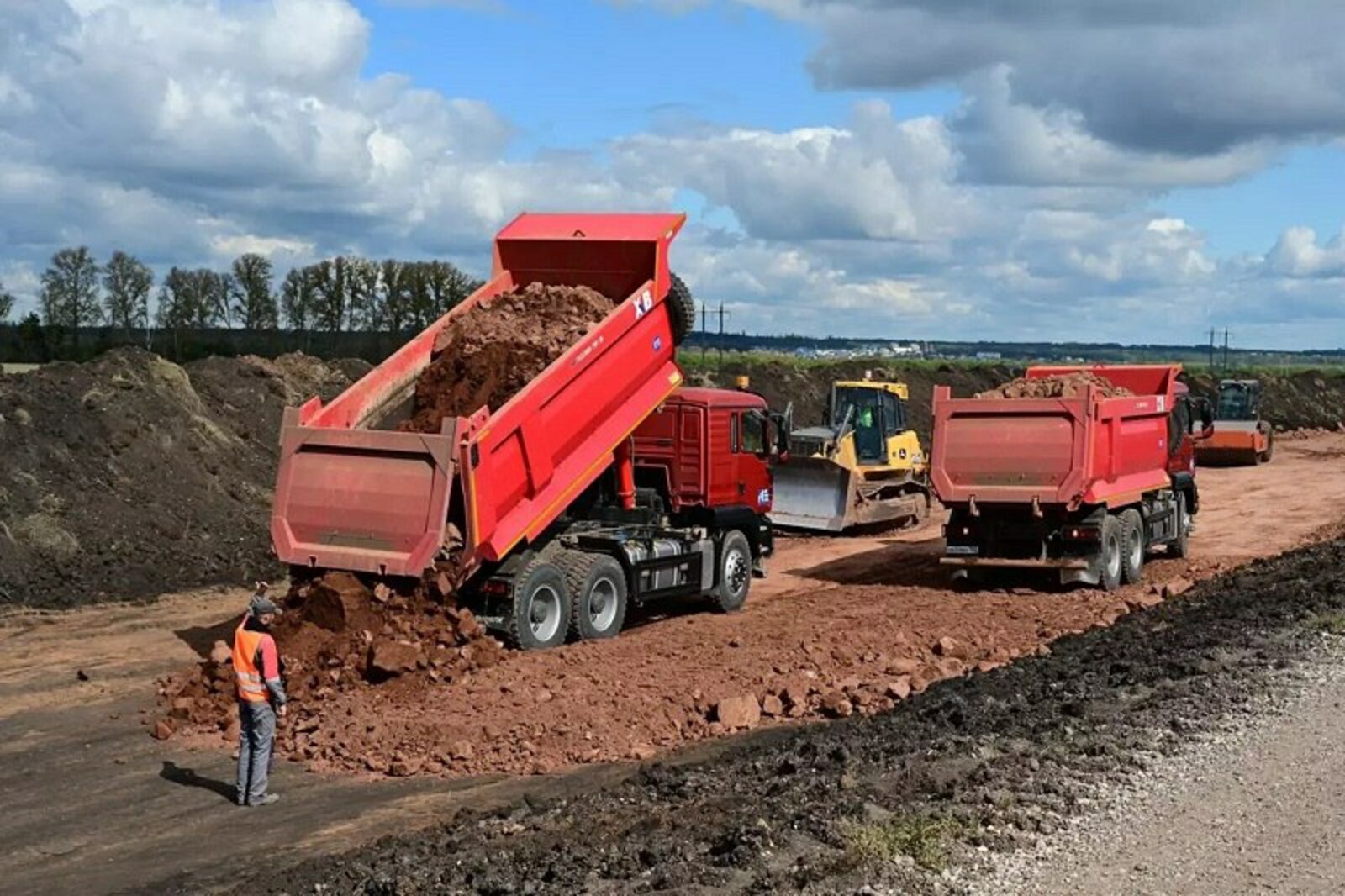 Дорогу расширят до 4-х полос